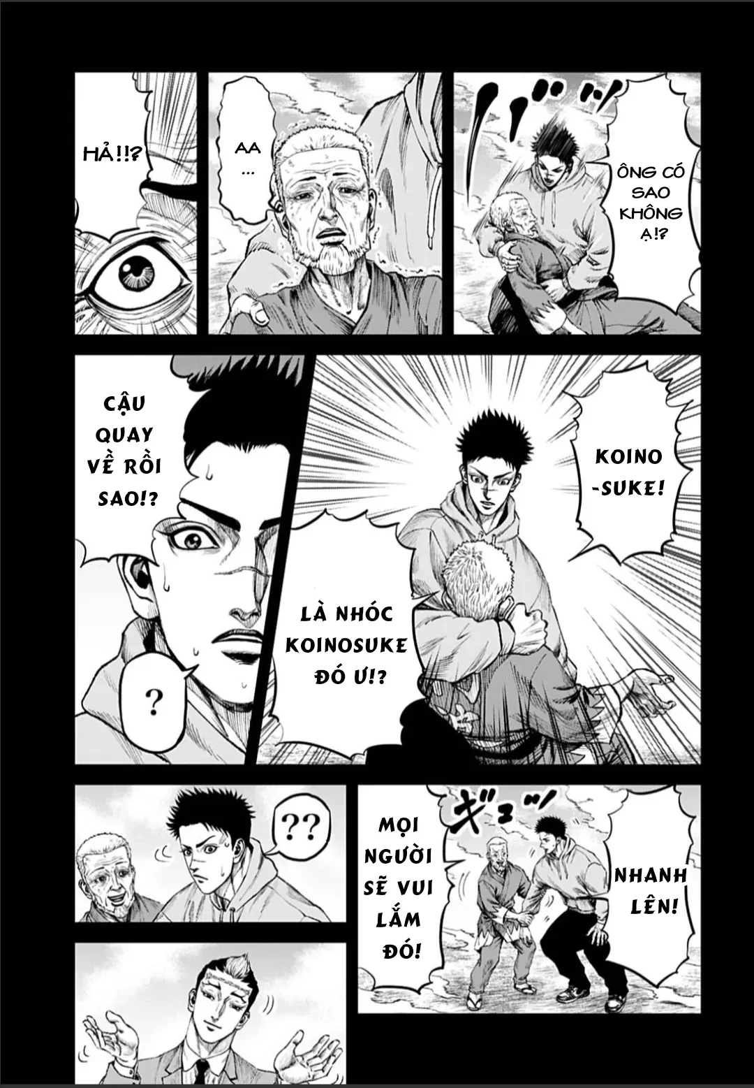 Loạn Đấu Tokyo Chapter  196 - 3