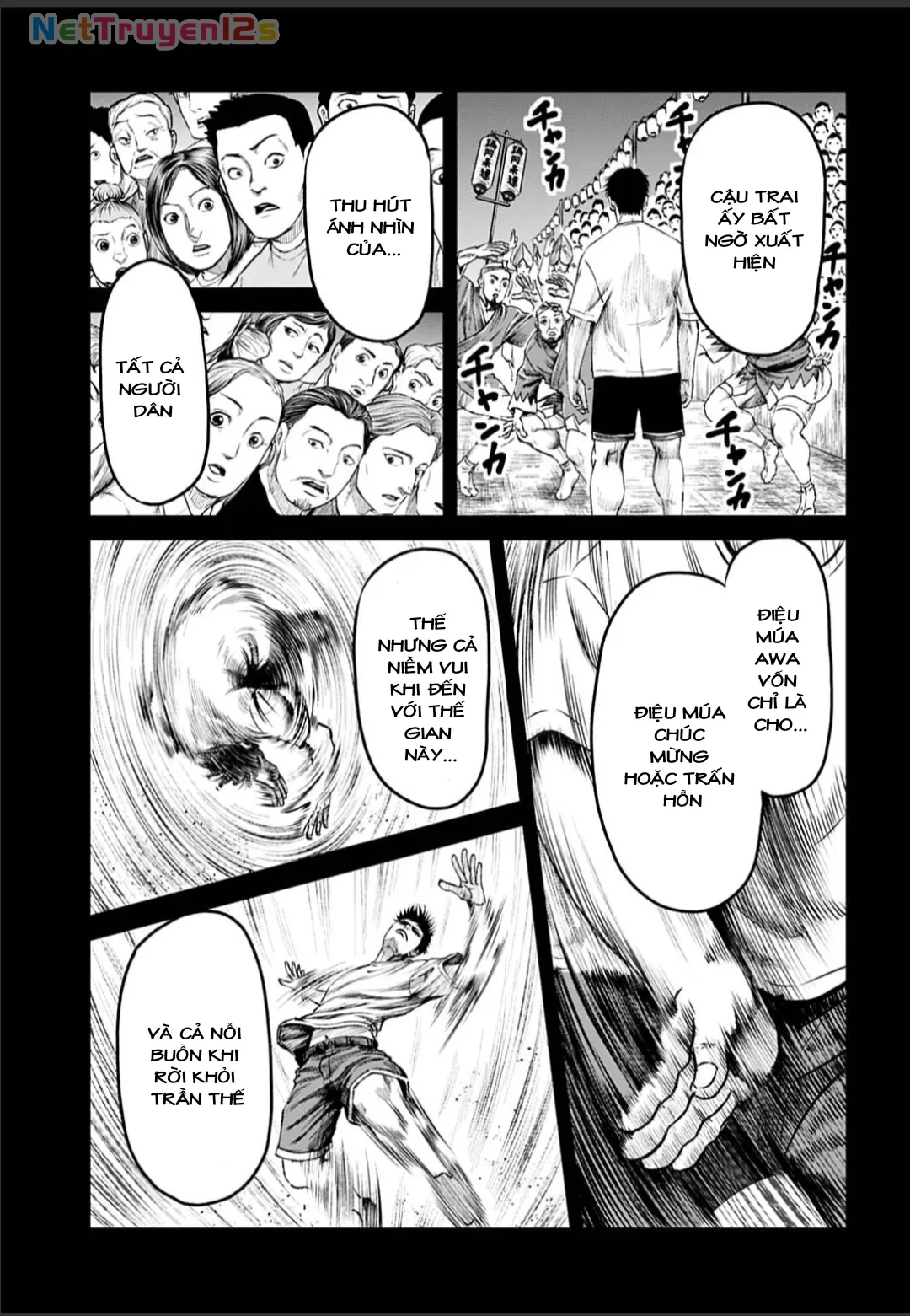 Loạn Đấu Tokyo Chapter  196 - 7