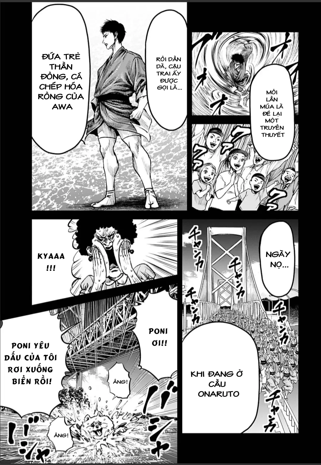 Loạn Đấu Tokyo Chapter  196 - 9