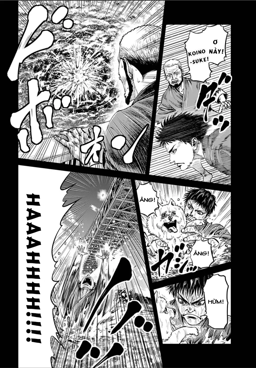 Loạn Đấu Tokyo Chapter  196 - 10