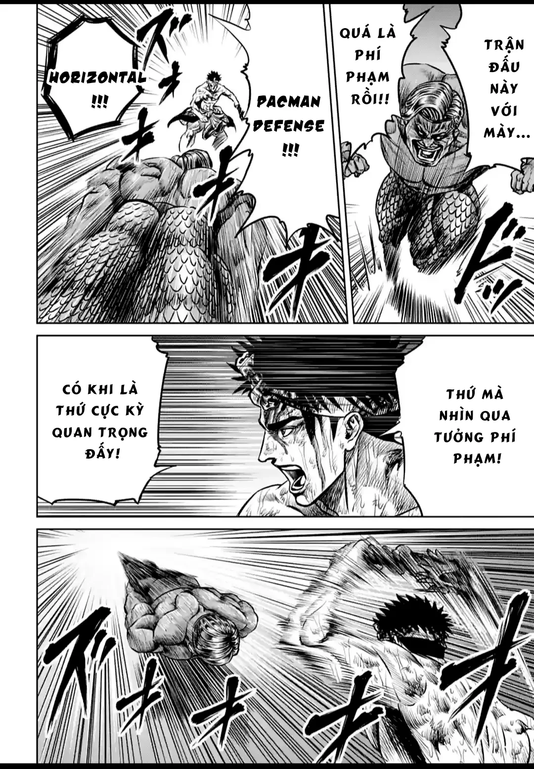 Loạn Đấu Tokyo Chapter 3 - 2