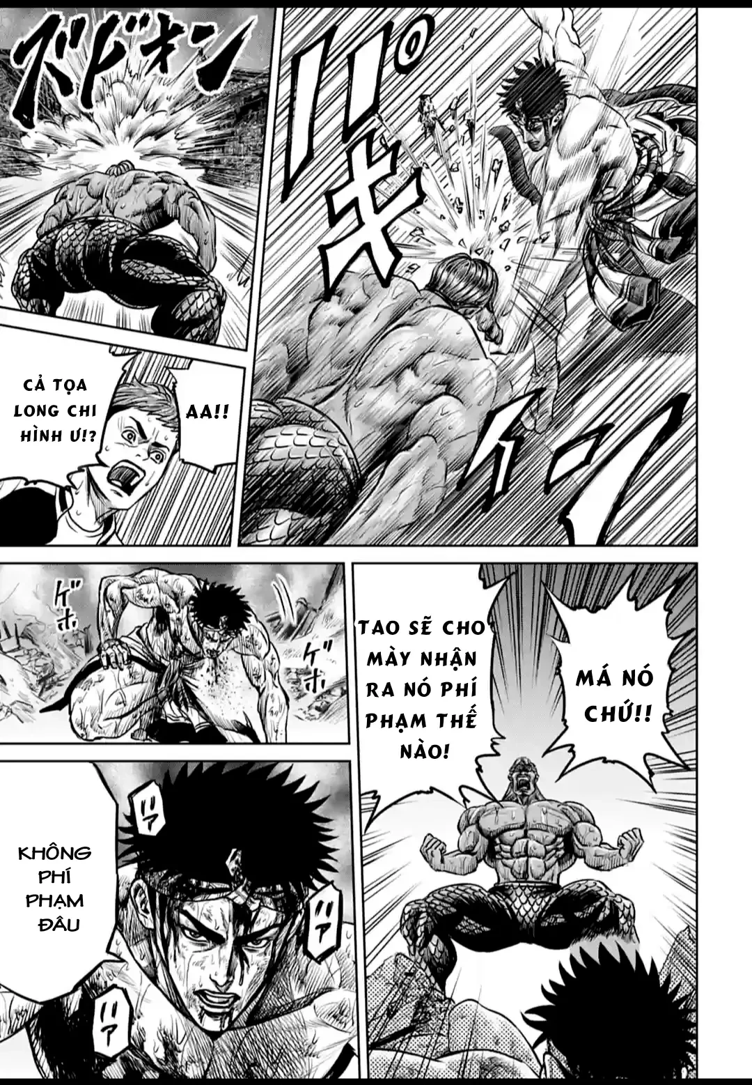 Loạn Đấu Tokyo Chapter 3 - 3
