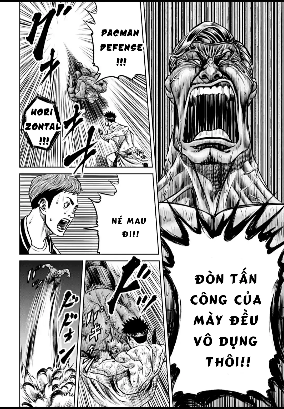 Loạn Đấu Tokyo Chapter 3 - 4