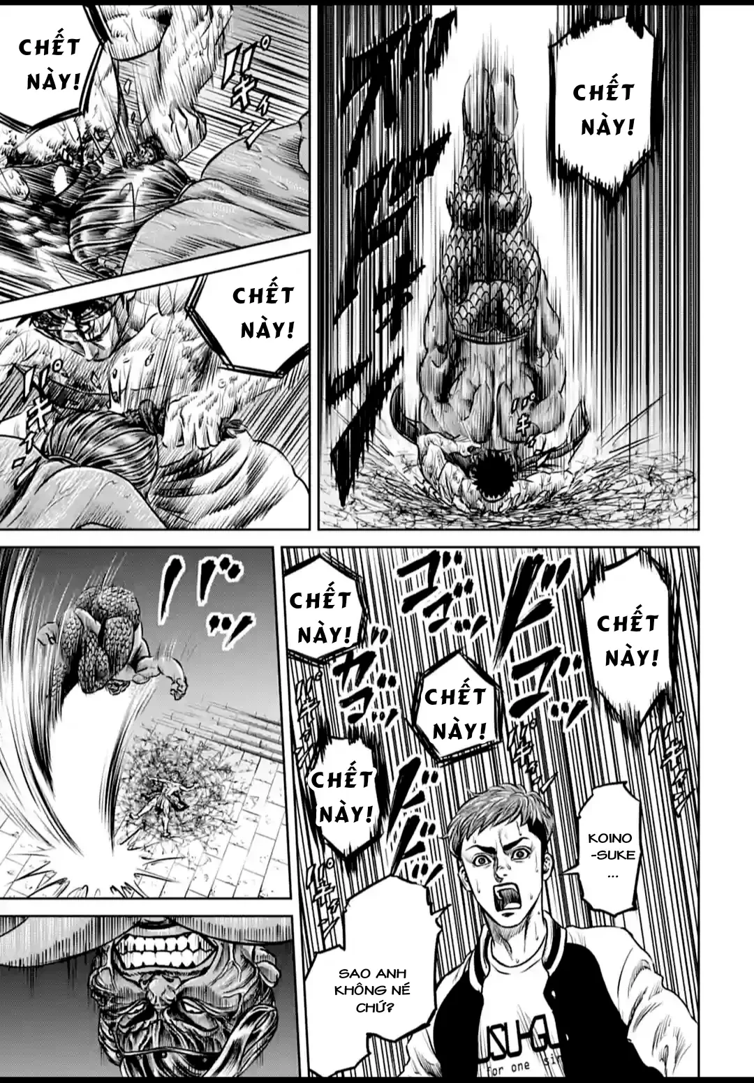 Loạn Đấu Tokyo Chapter 3 - 5