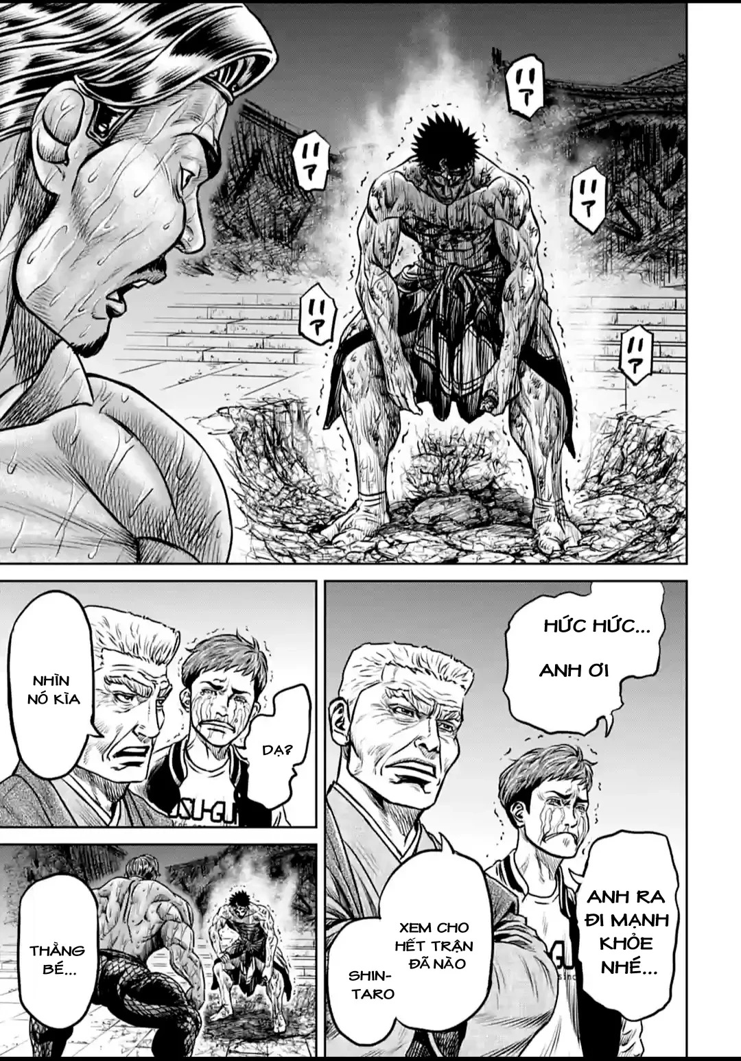 Loạn Đấu Tokyo Chapter 3 - 7