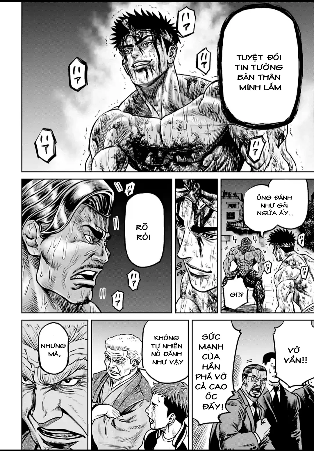 Loạn Đấu Tokyo Chapter 3 - 8