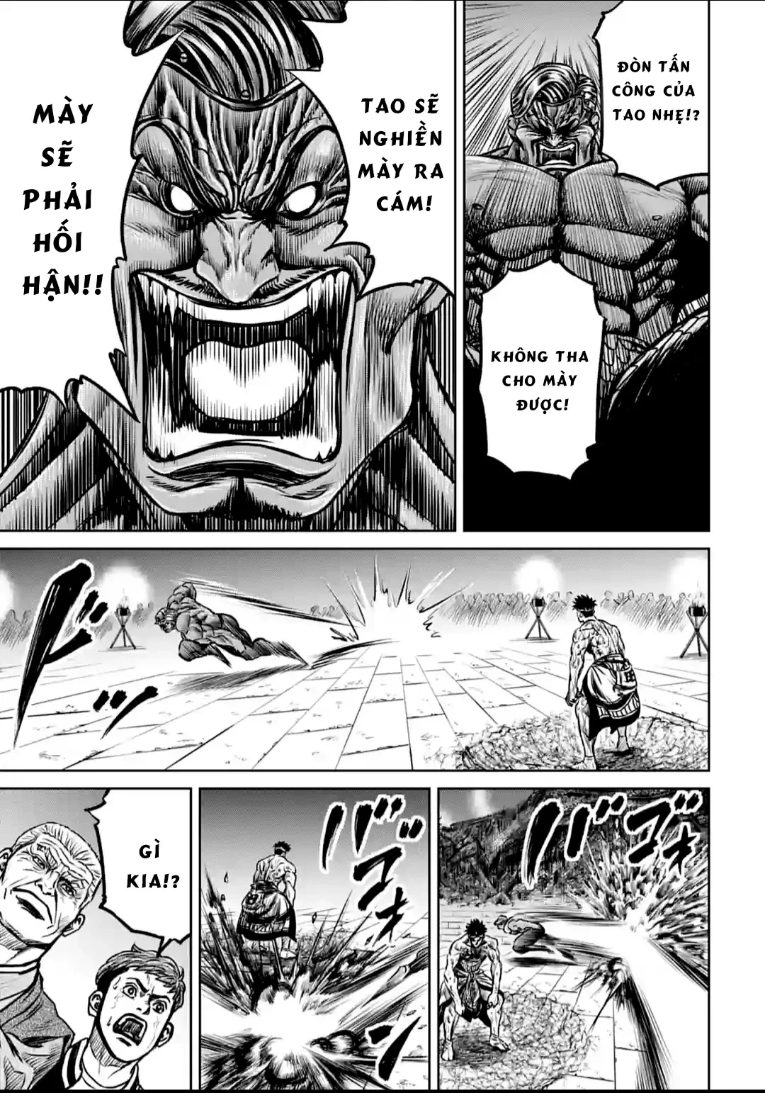 Loạn Đấu Tokyo Chapter 3 - 11