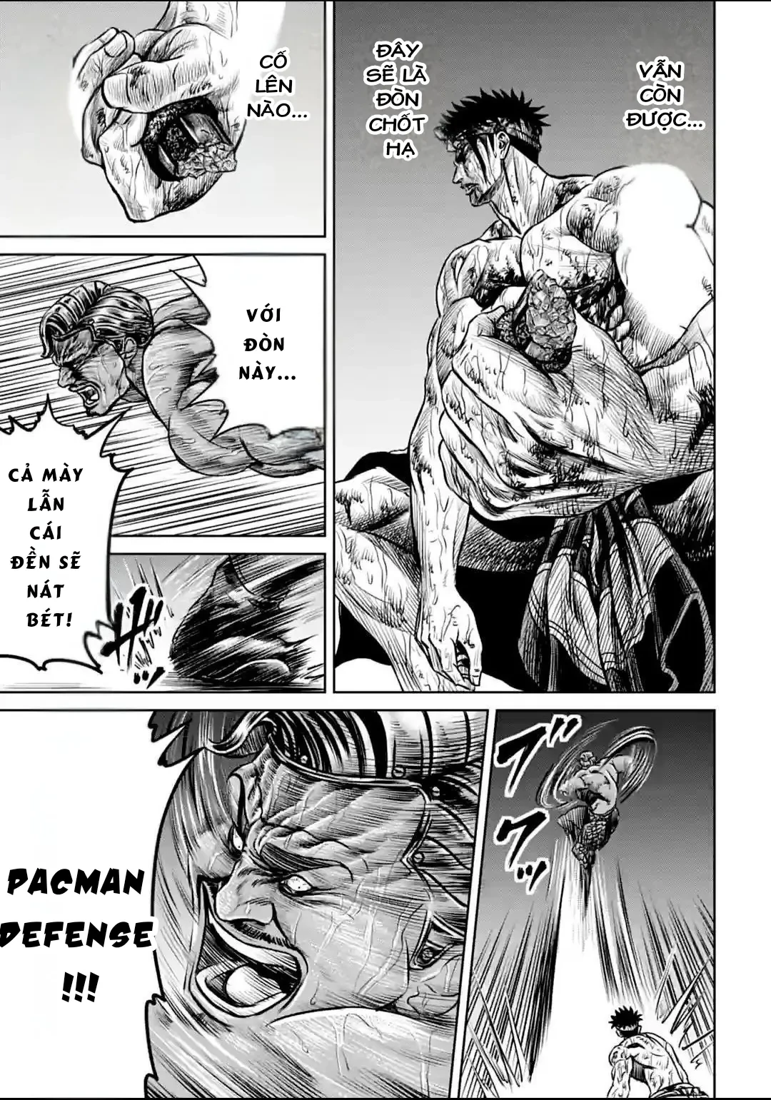 Loạn Đấu Tokyo Chapter 3 - 12