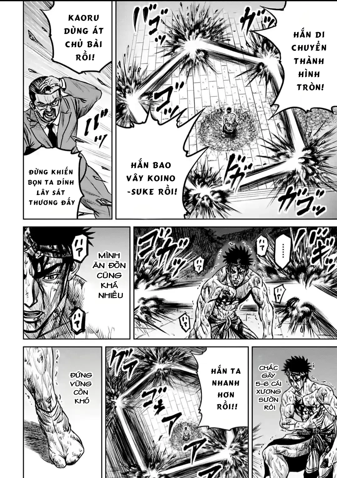 Loạn Đấu Tokyo Chapter 3 - 13
