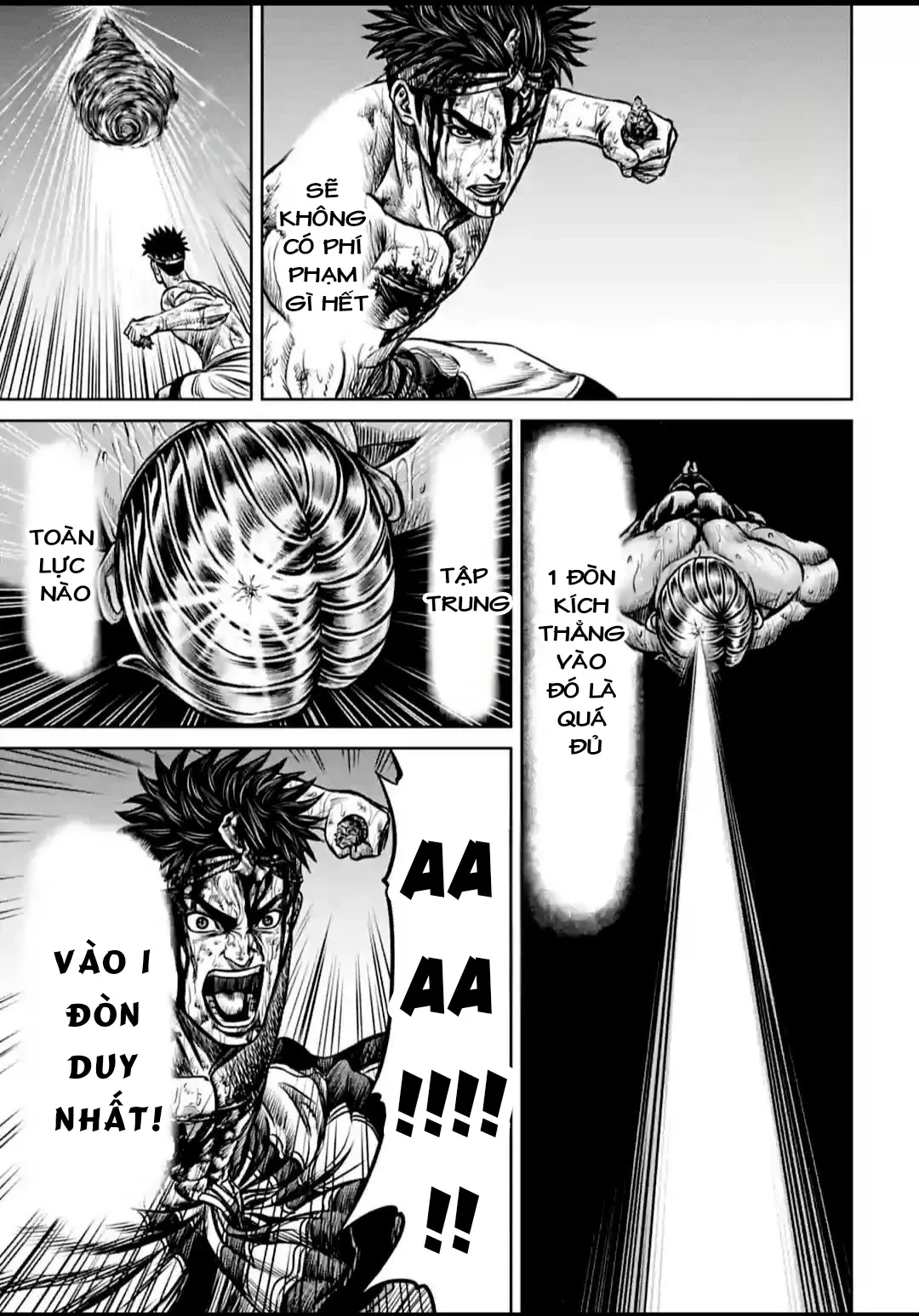 Loạn Đấu Tokyo Chapter 3 - 15