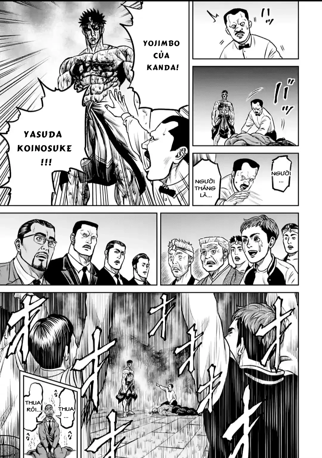 Loạn Đấu Tokyo Chapter 3 - 19
