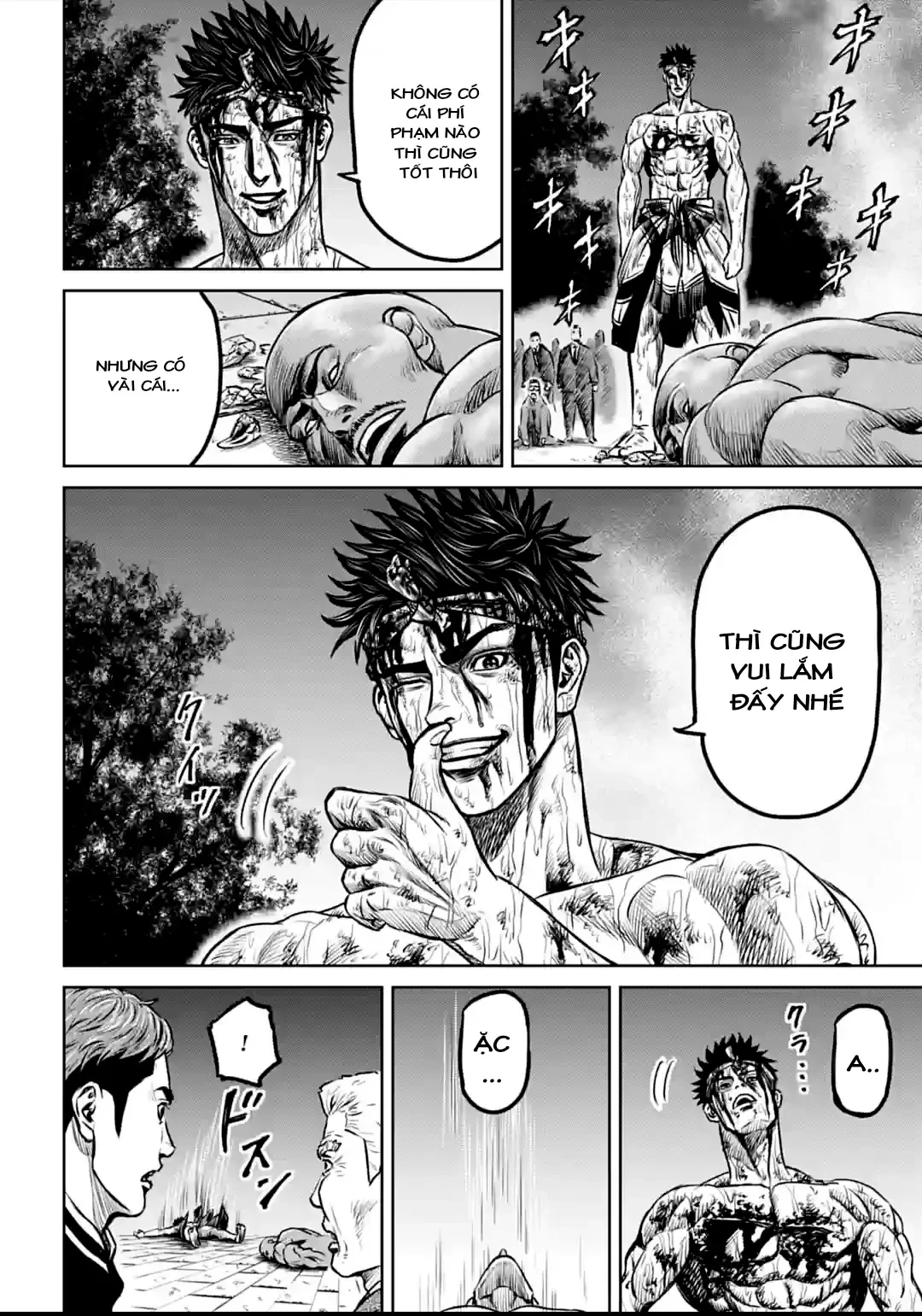 Loạn Đấu Tokyo Chapter 3 - 20