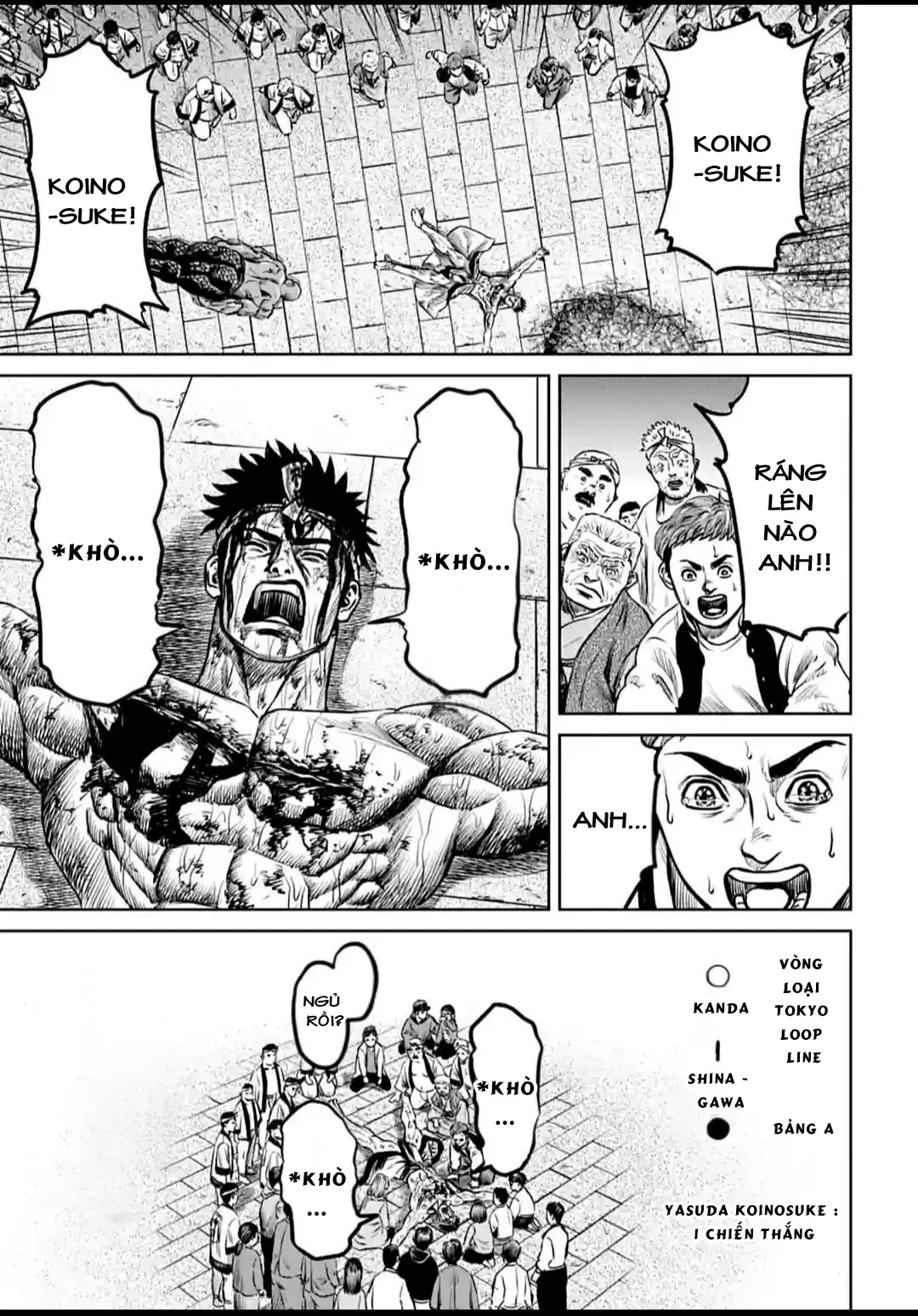 Loạn Đấu Tokyo Chapter 3 - 21