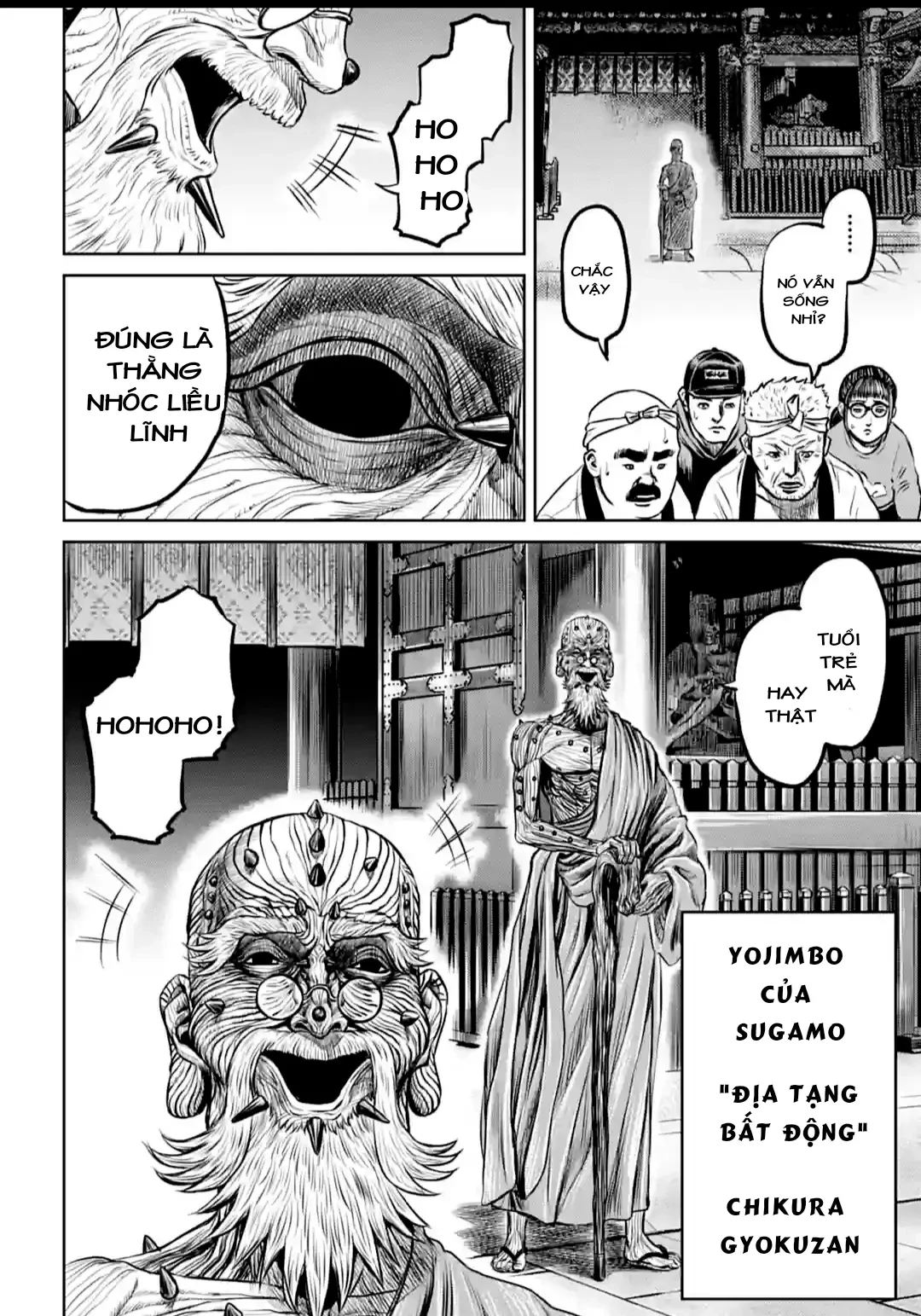 Loạn Đấu Tokyo Chapter 3 - 22