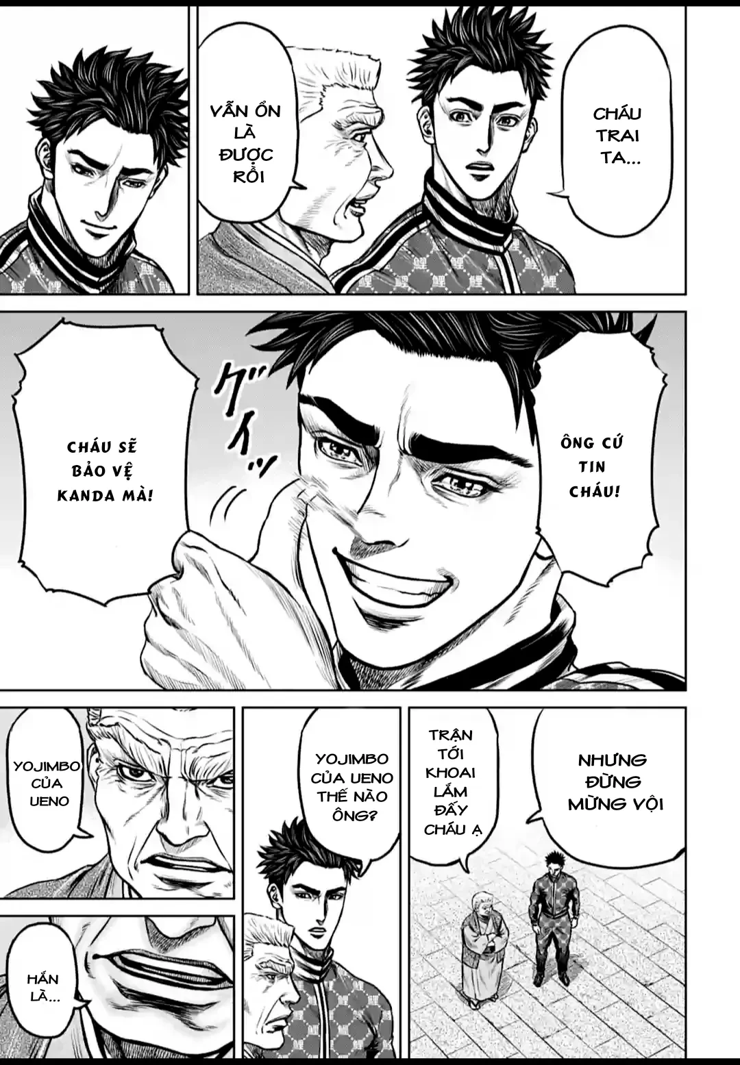 Loạn Đấu Tokyo Chapter 4 - 5