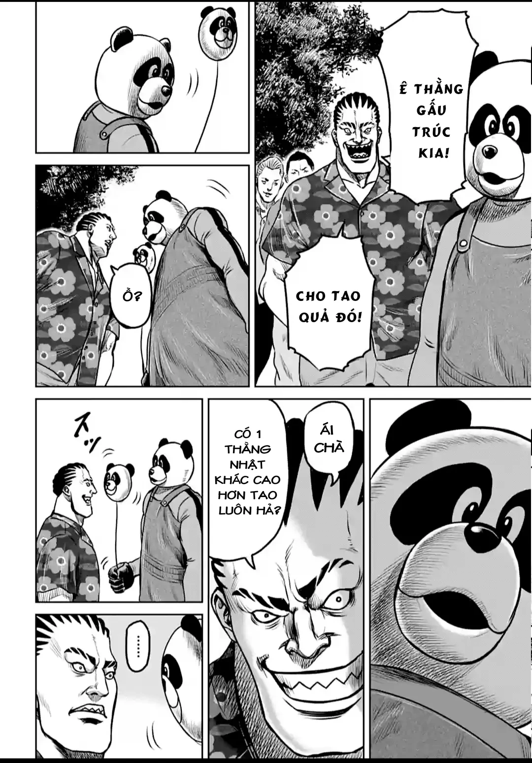 Loạn Đấu Tokyo Chapter 4 - 8