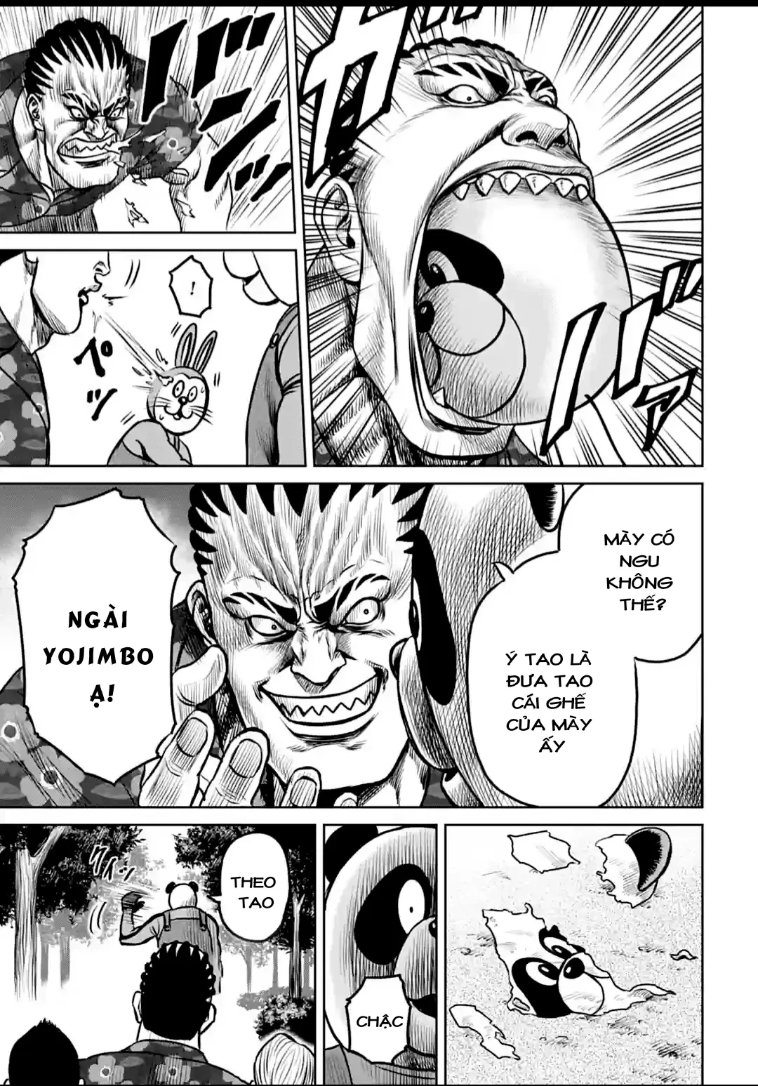 Loạn Đấu Tokyo Chapter 4 - 9