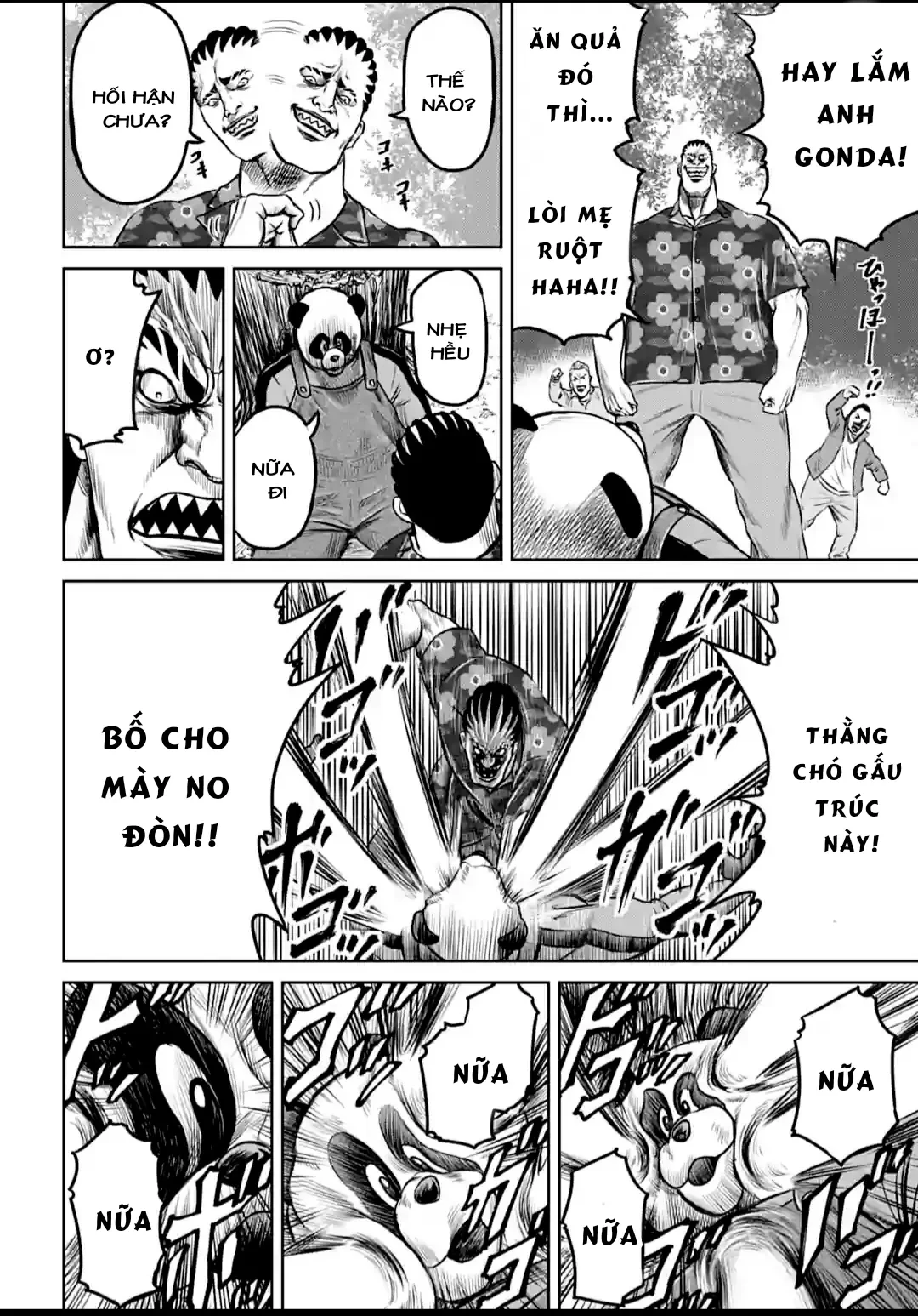 Loạn Đấu Tokyo Chapter 4 - 11