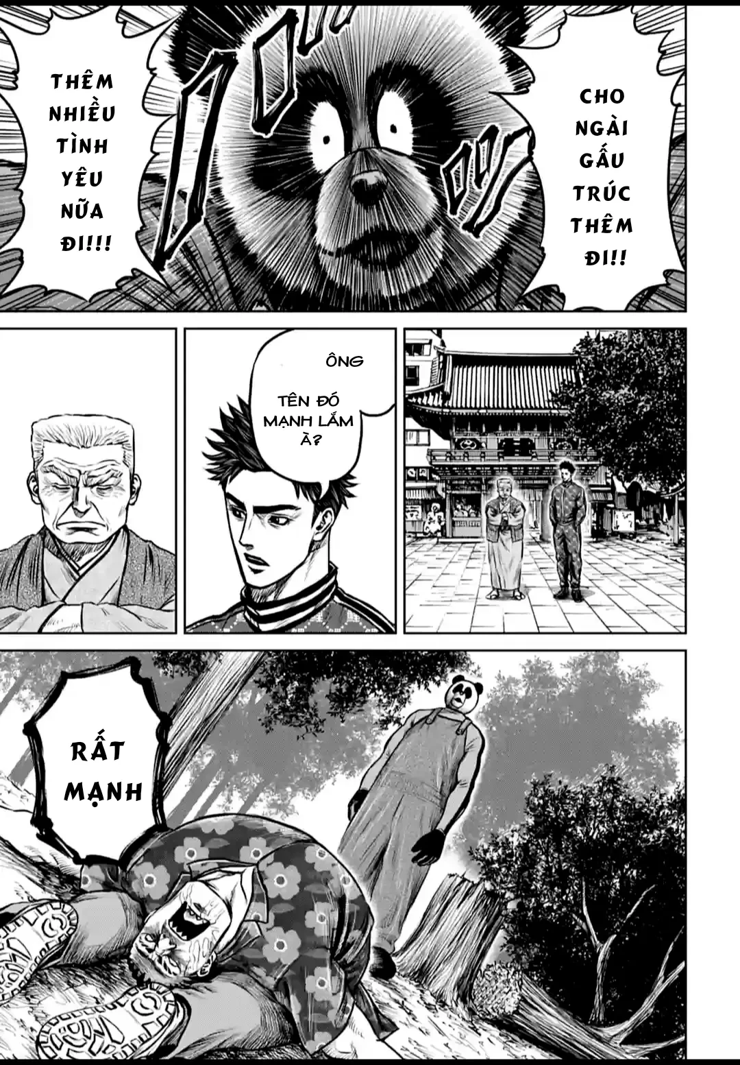 Loạn Đấu Tokyo Chapter 4 - 12