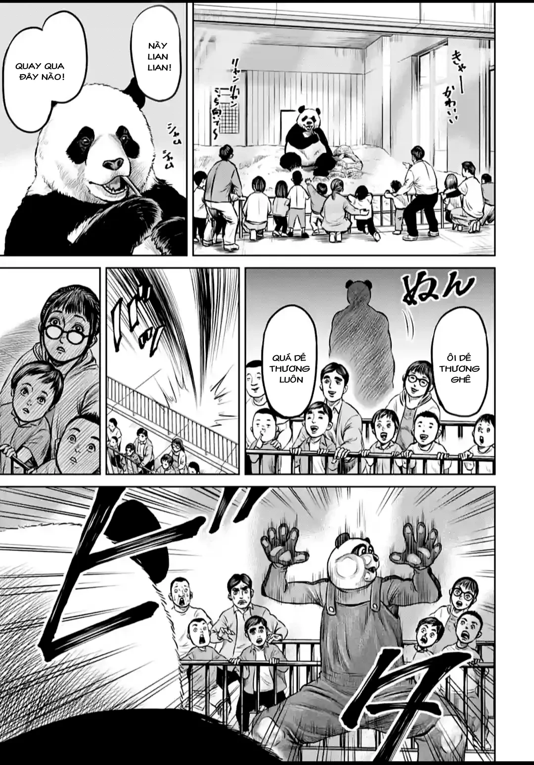 Loạn Đấu Tokyo Chapter 4 - 14