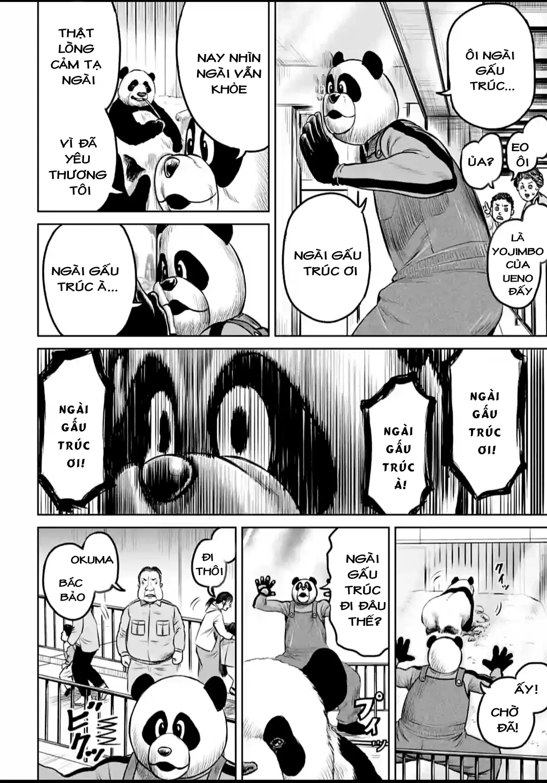 Loạn Đấu Tokyo Chapter 4 - 15