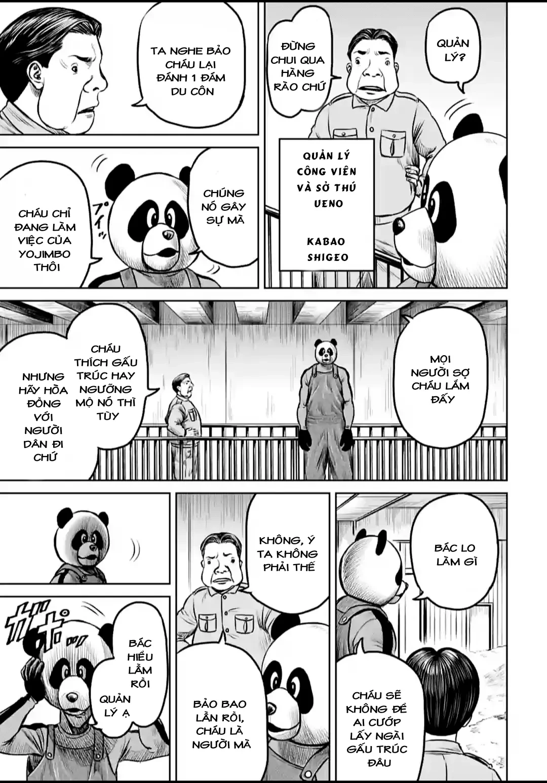 Loạn Đấu Tokyo Chapter 4 - 16