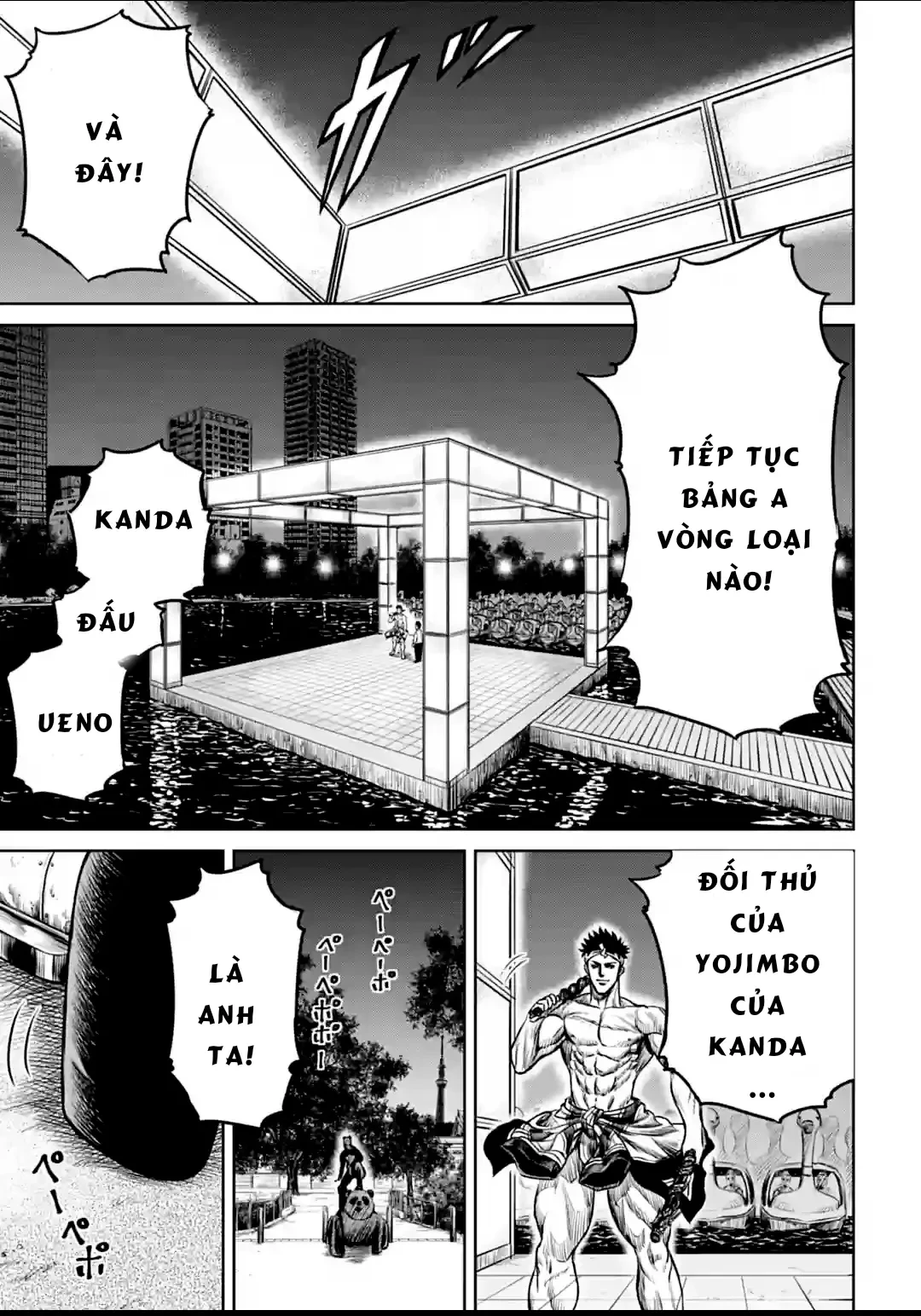 Loạn Đấu Tokyo Chapter 4 - 18