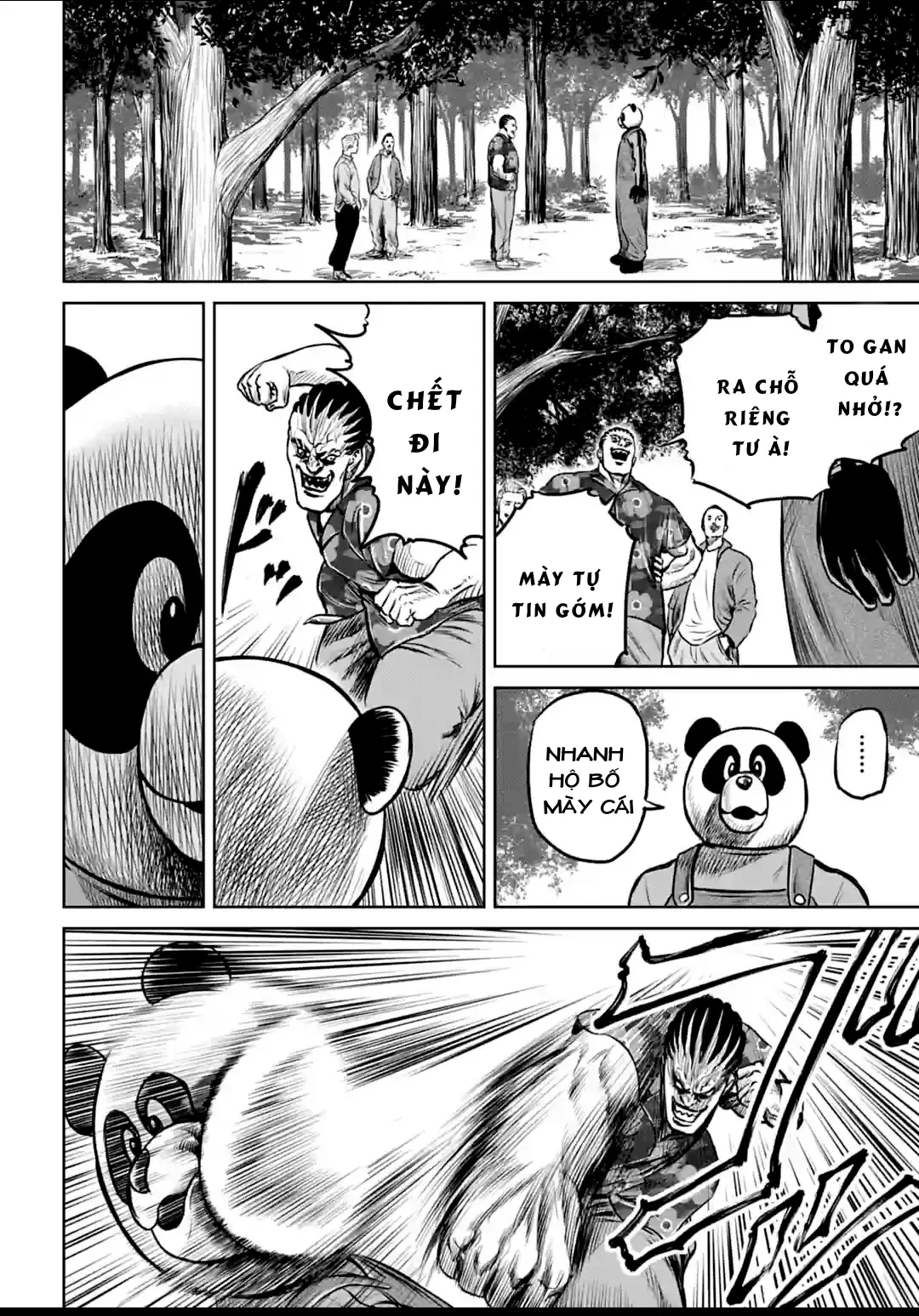 Loạn Đấu Tokyo Chapter 4 - 20