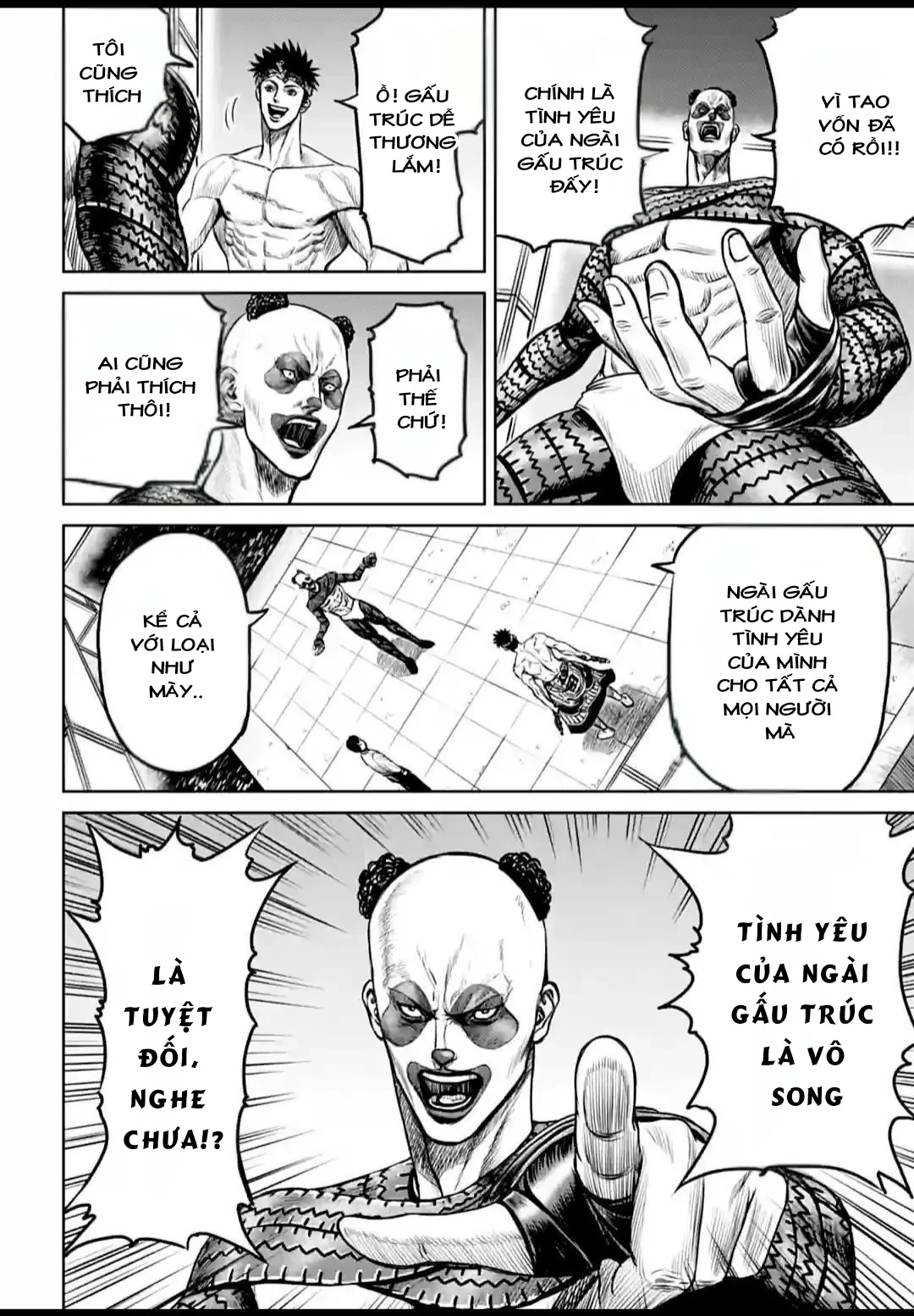 Loạn Đấu Tokyo Chapter 5 - 3