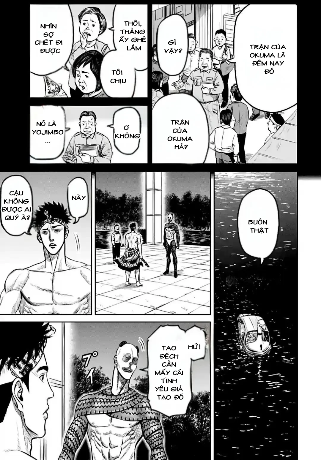 Loạn Đấu Tokyo Chapter 5 - 4
