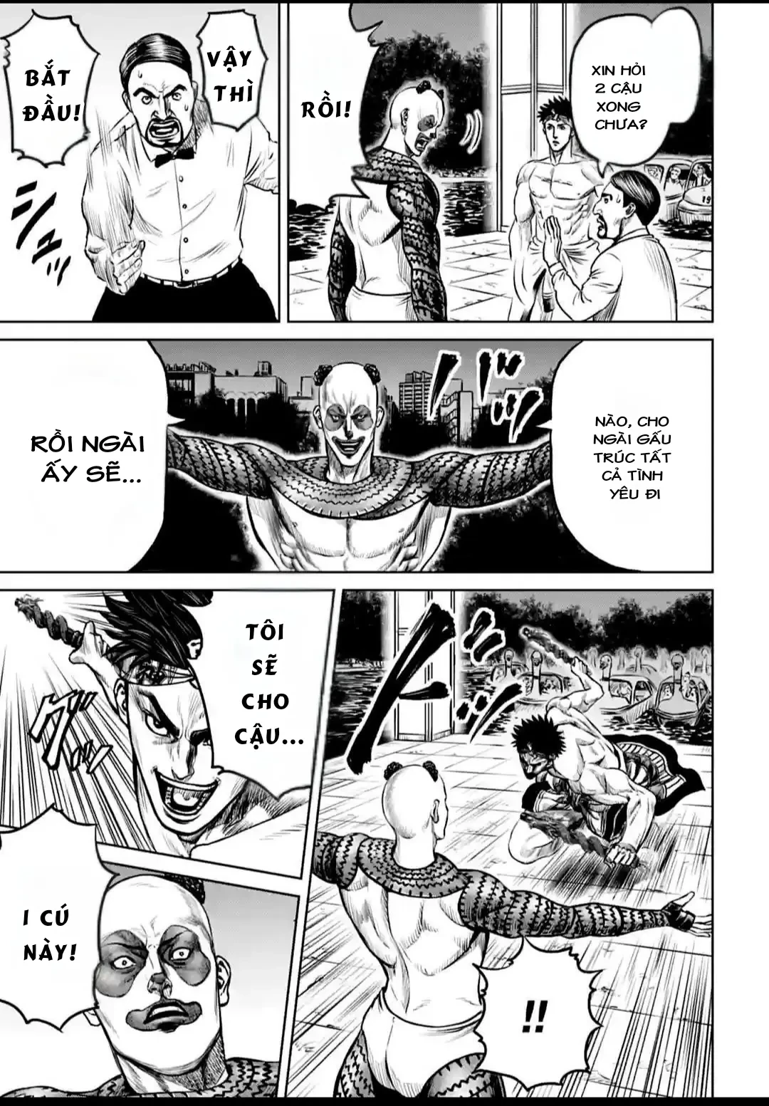 Loạn Đấu Tokyo Chapter 5 - 5