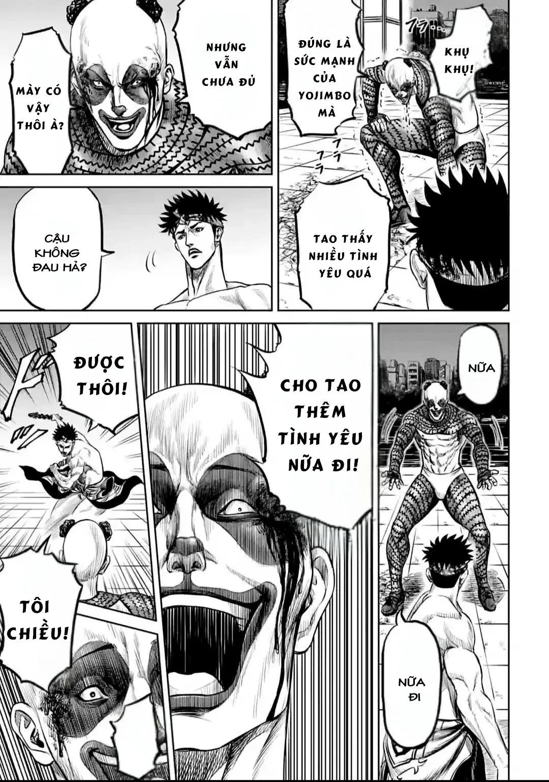 Loạn Đấu Tokyo Chapter 5 - 7