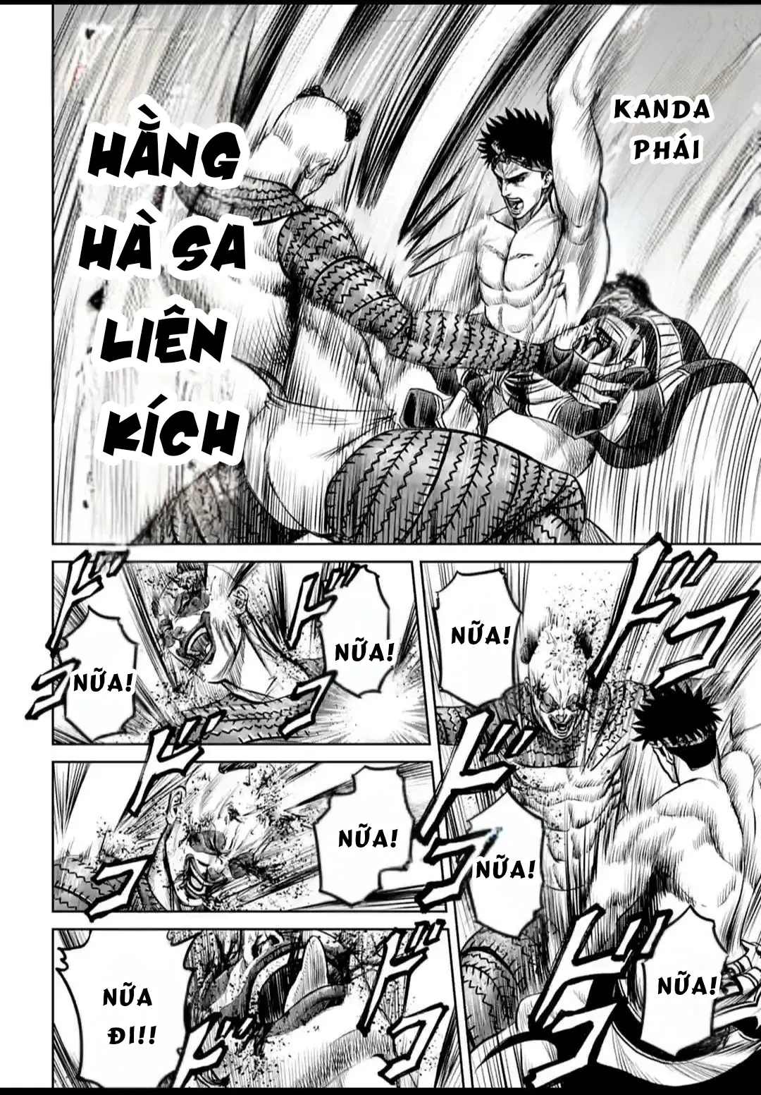 Loạn Đấu Tokyo Chapter 5 - 8