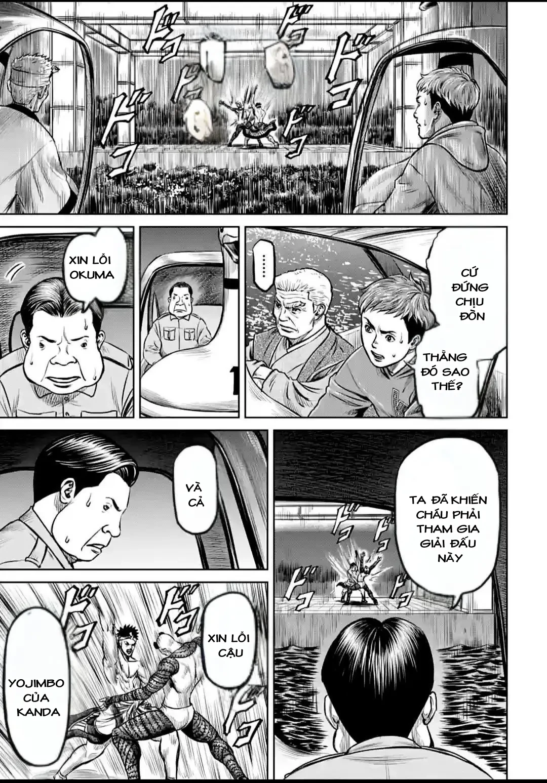 Loạn Đấu Tokyo Chapter 5 - 9