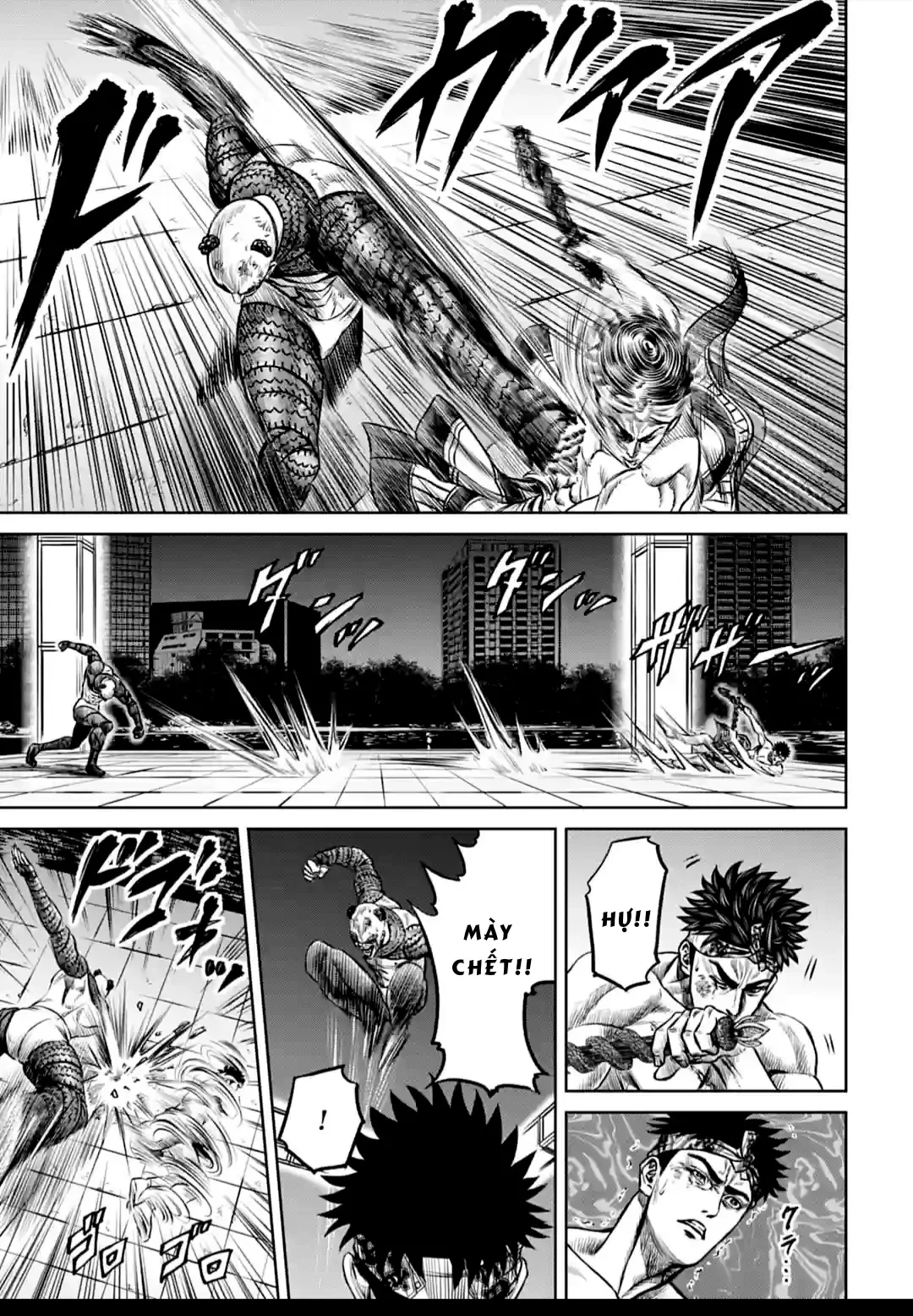 Loạn Đấu Tokyo Chapter 5 - 12