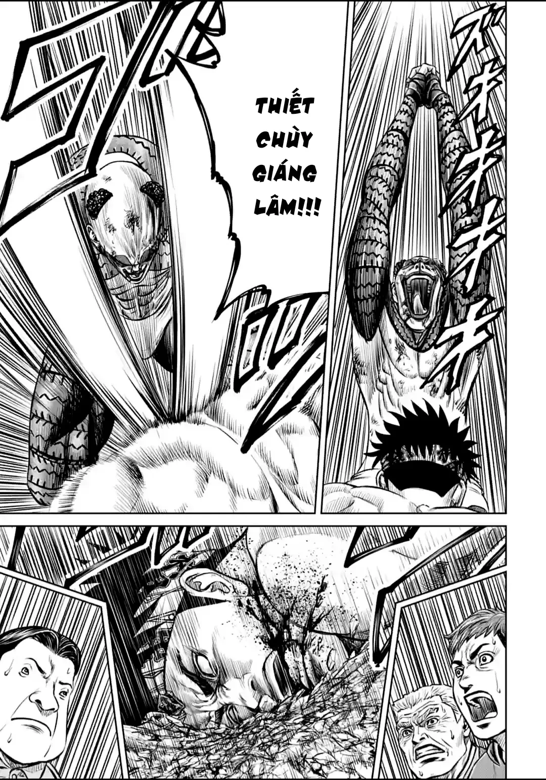 Loạn Đấu Tokyo Chapter 5 - 14