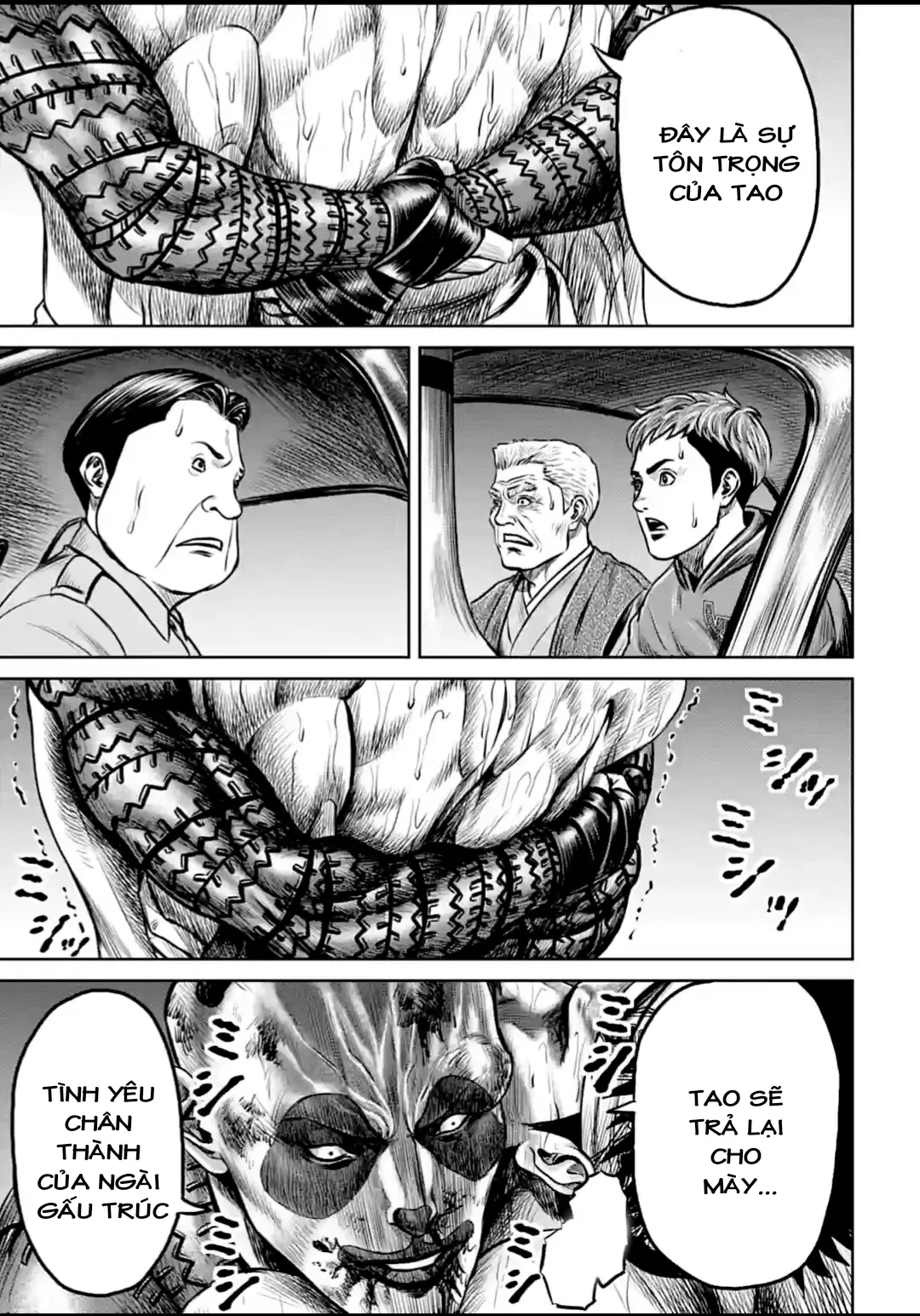 Loạn Đấu Tokyo Chapter 5 - 16