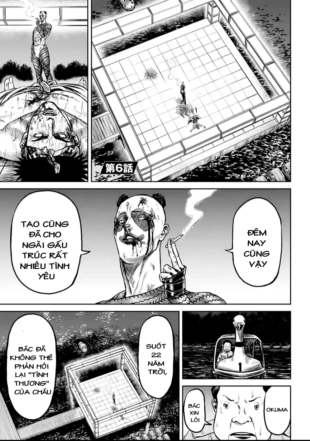Loạn Đấu Tokyo Chapter 6 - 3