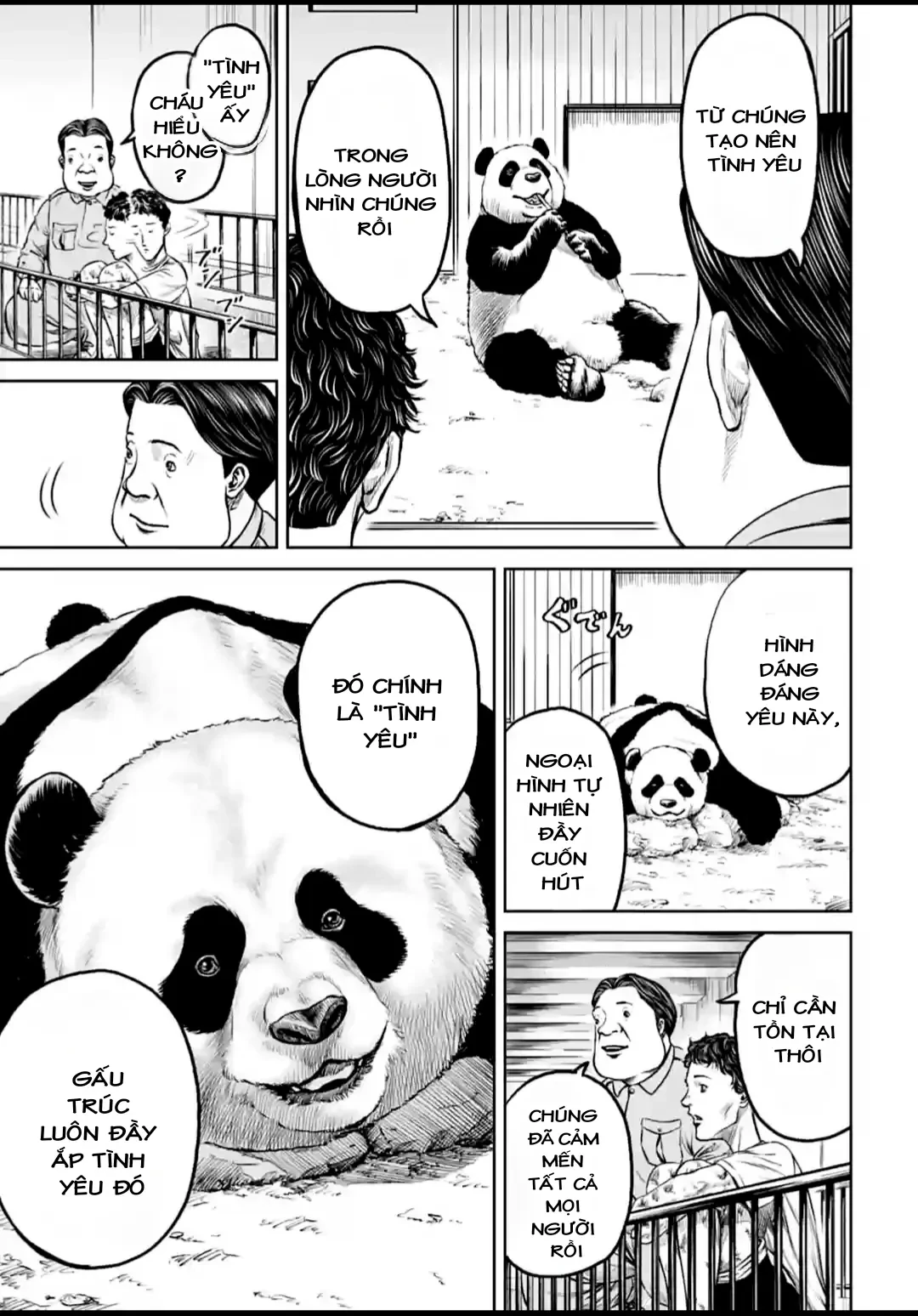 Loạn Đấu Tokyo Chapter 6 - 7