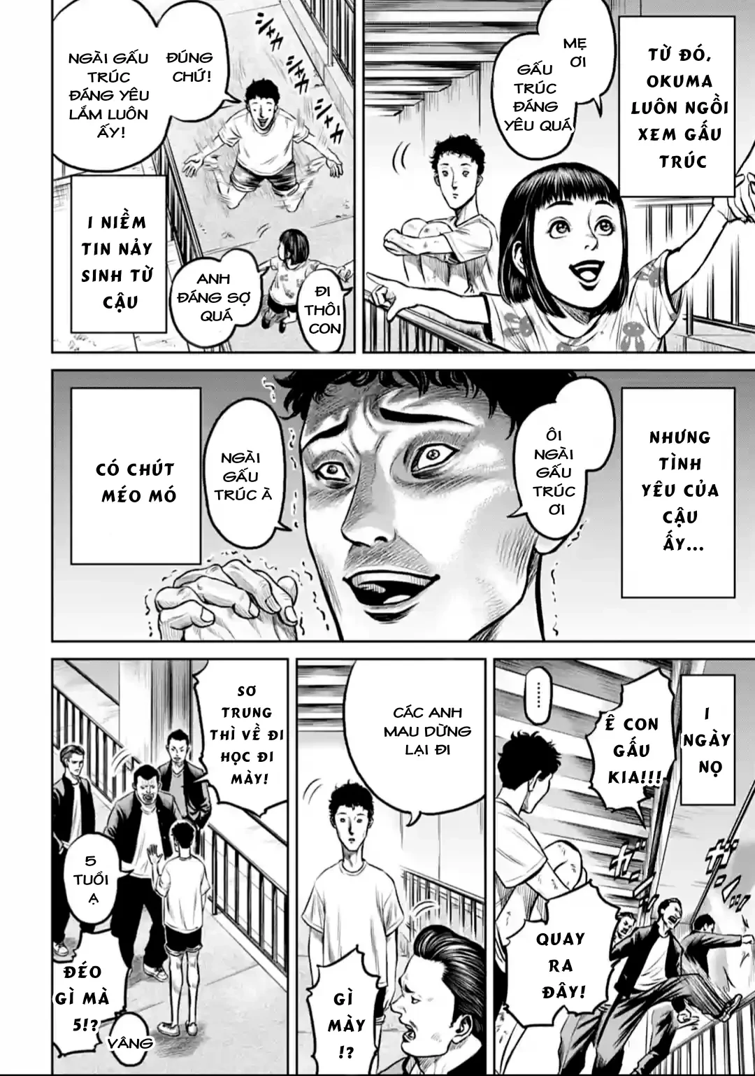Loạn Đấu Tokyo Chapter 6 - 10