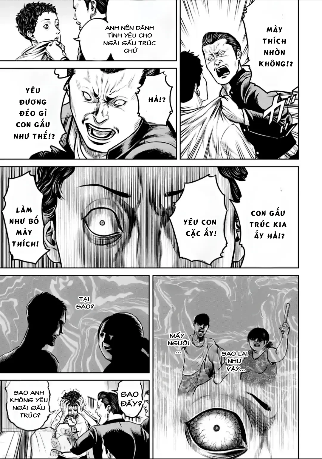 Loạn Đấu Tokyo Chapter 6 - 11