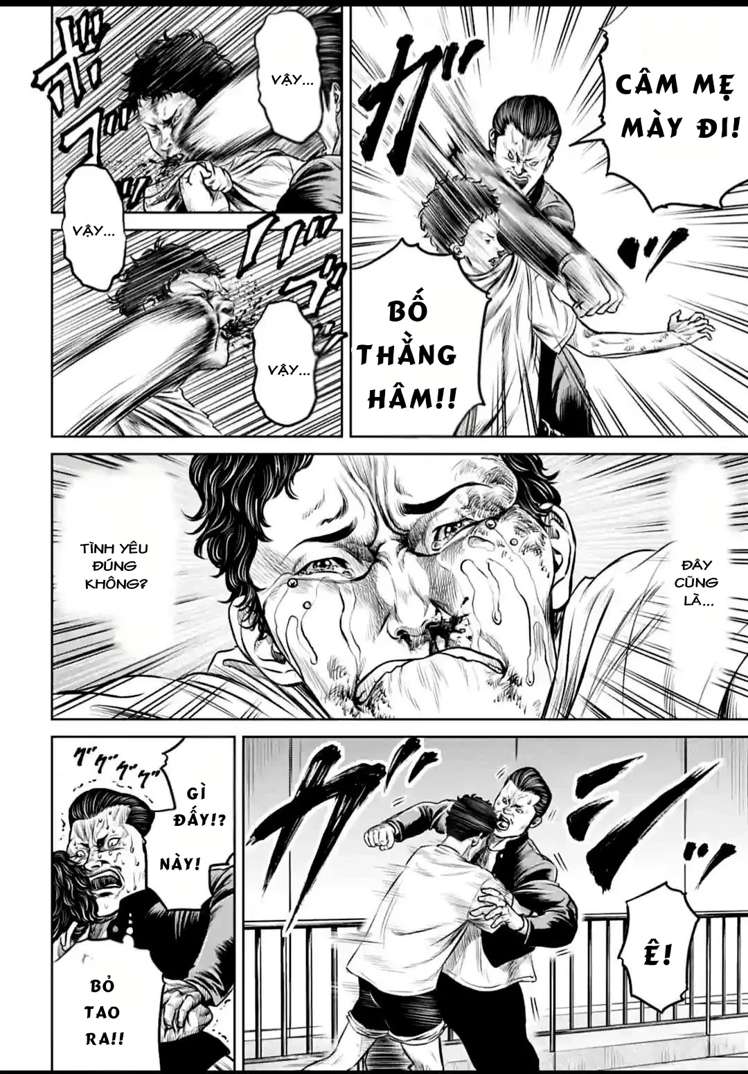 Loạn Đấu Tokyo Chapter 6 - 12