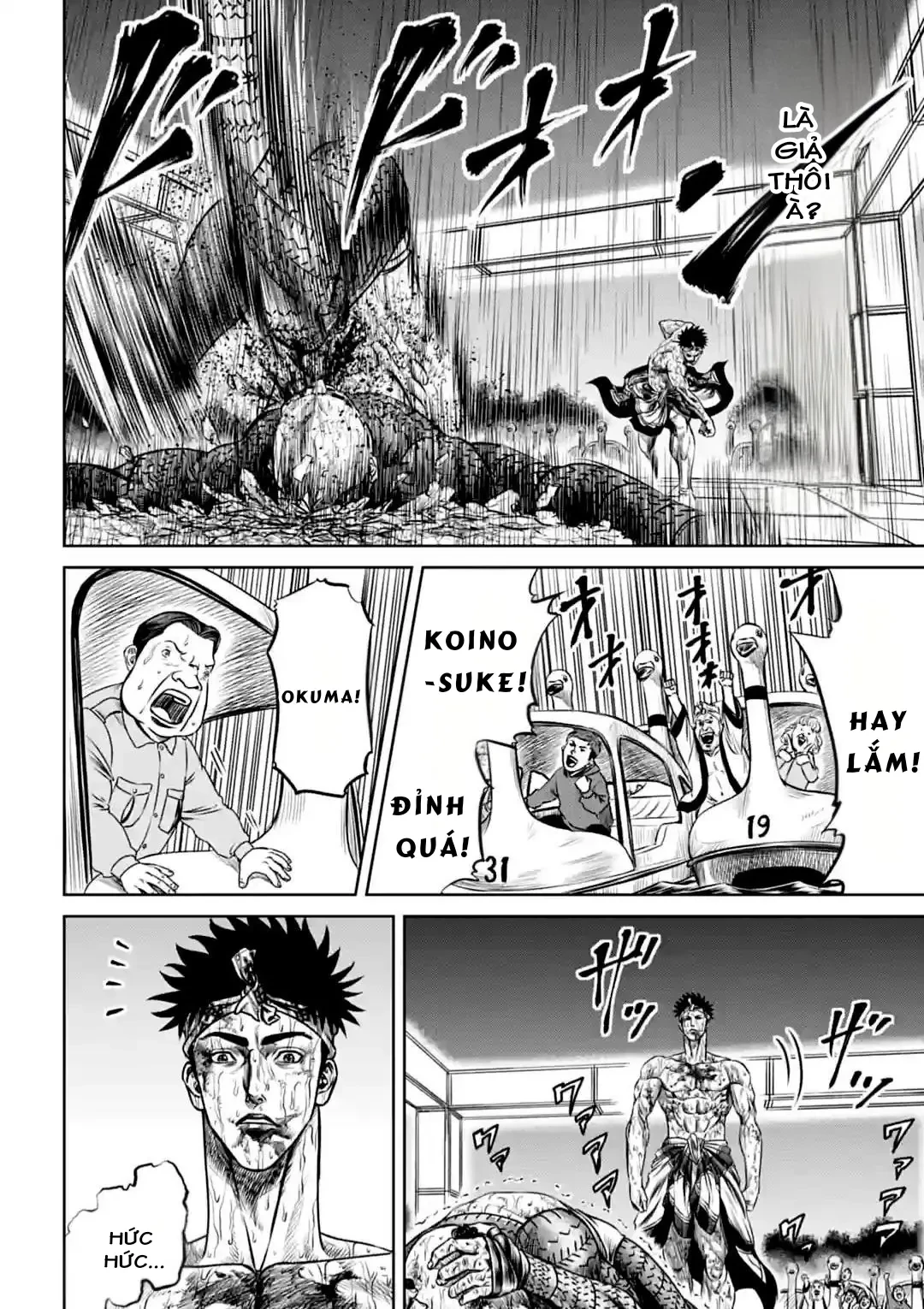 Loạn Đấu Tokyo Chapter 8 - 2