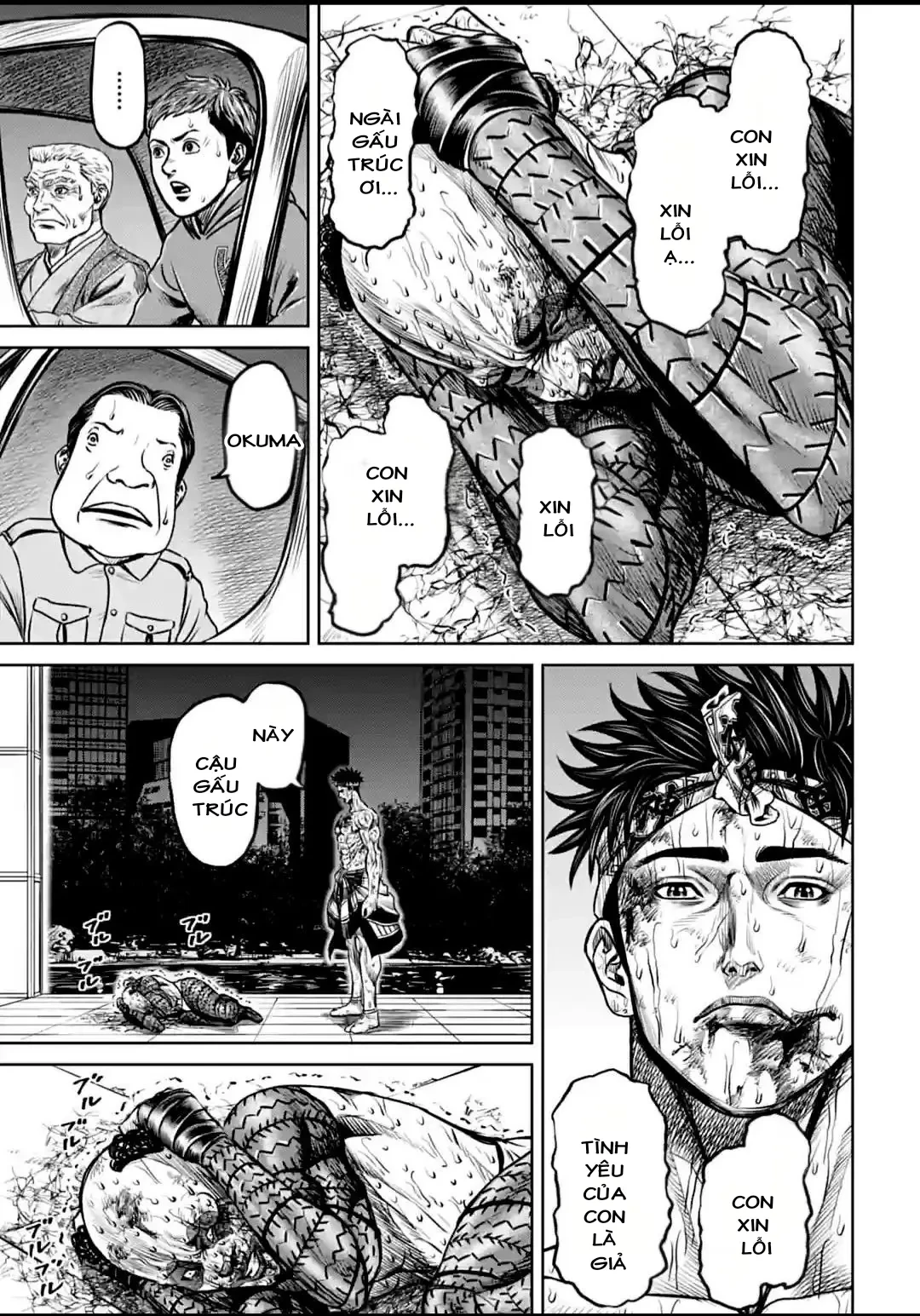 Loạn Đấu Tokyo Chapter 8 - 3