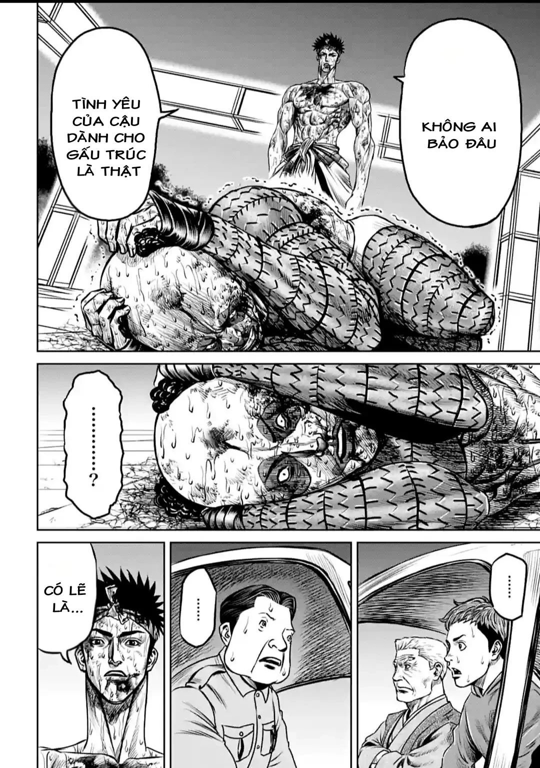 Loạn Đấu Tokyo Chapter 8 - 4
