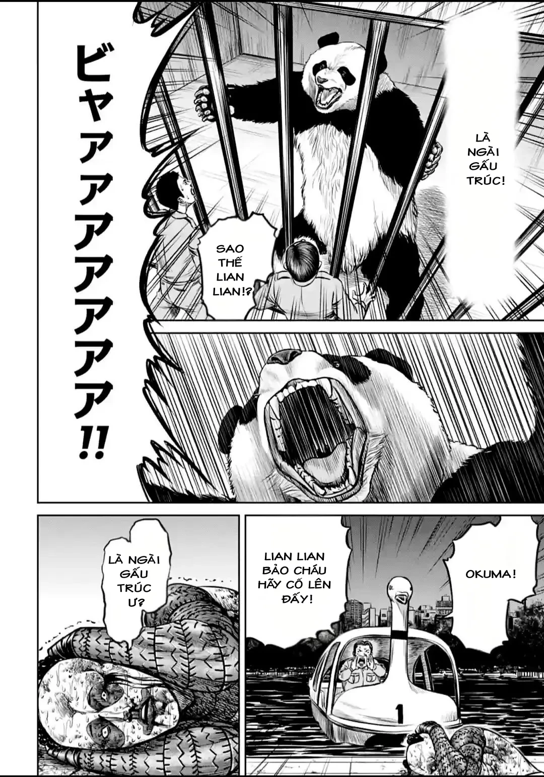 Loạn Đấu Tokyo Chapter 8 - 6