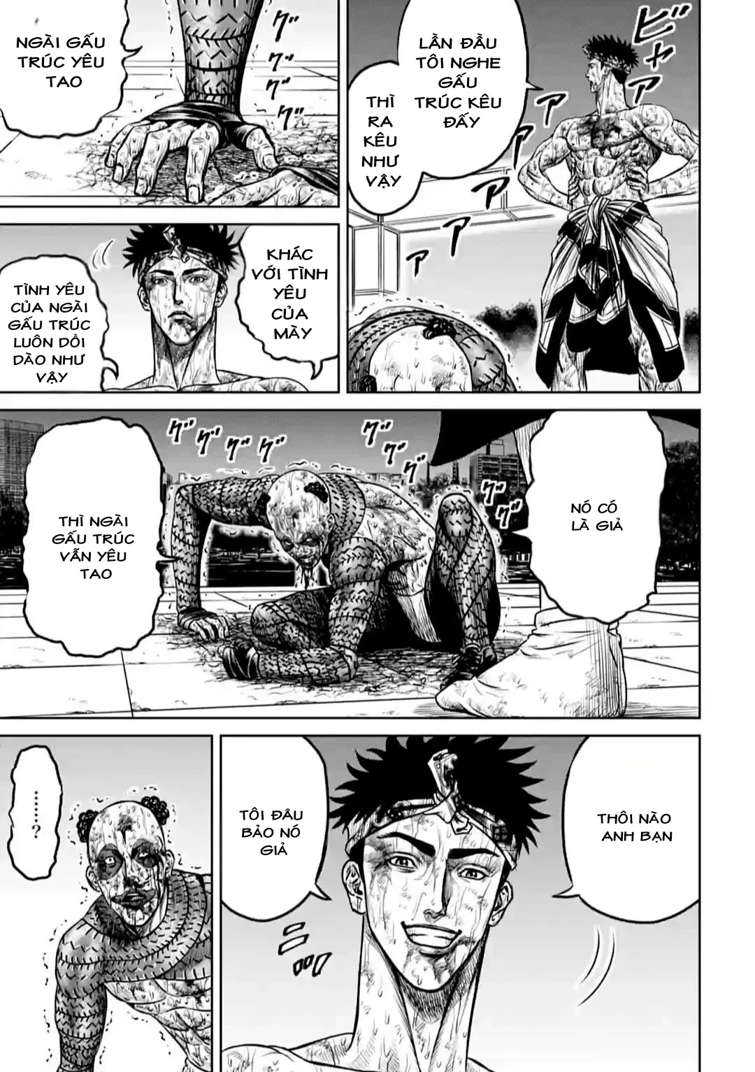 Loạn Đấu Tokyo Chapter 8 - 7