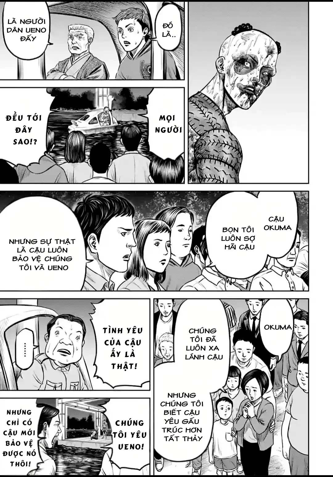 Loạn Đấu Tokyo Chapter 8 - 9