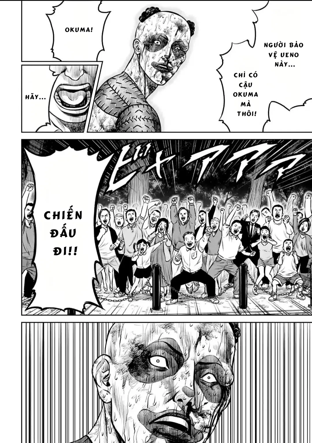 Loạn Đấu Tokyo Chapter 8 - 10