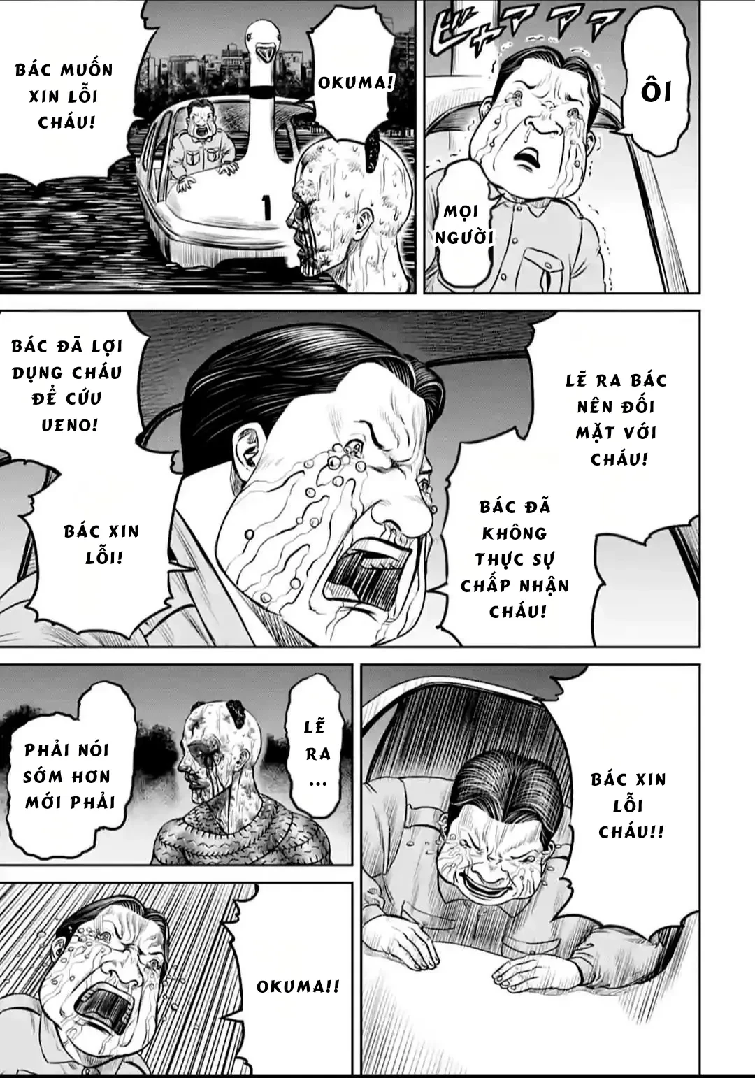 Loạn Đấu Tokyo Chapter 8 - 11